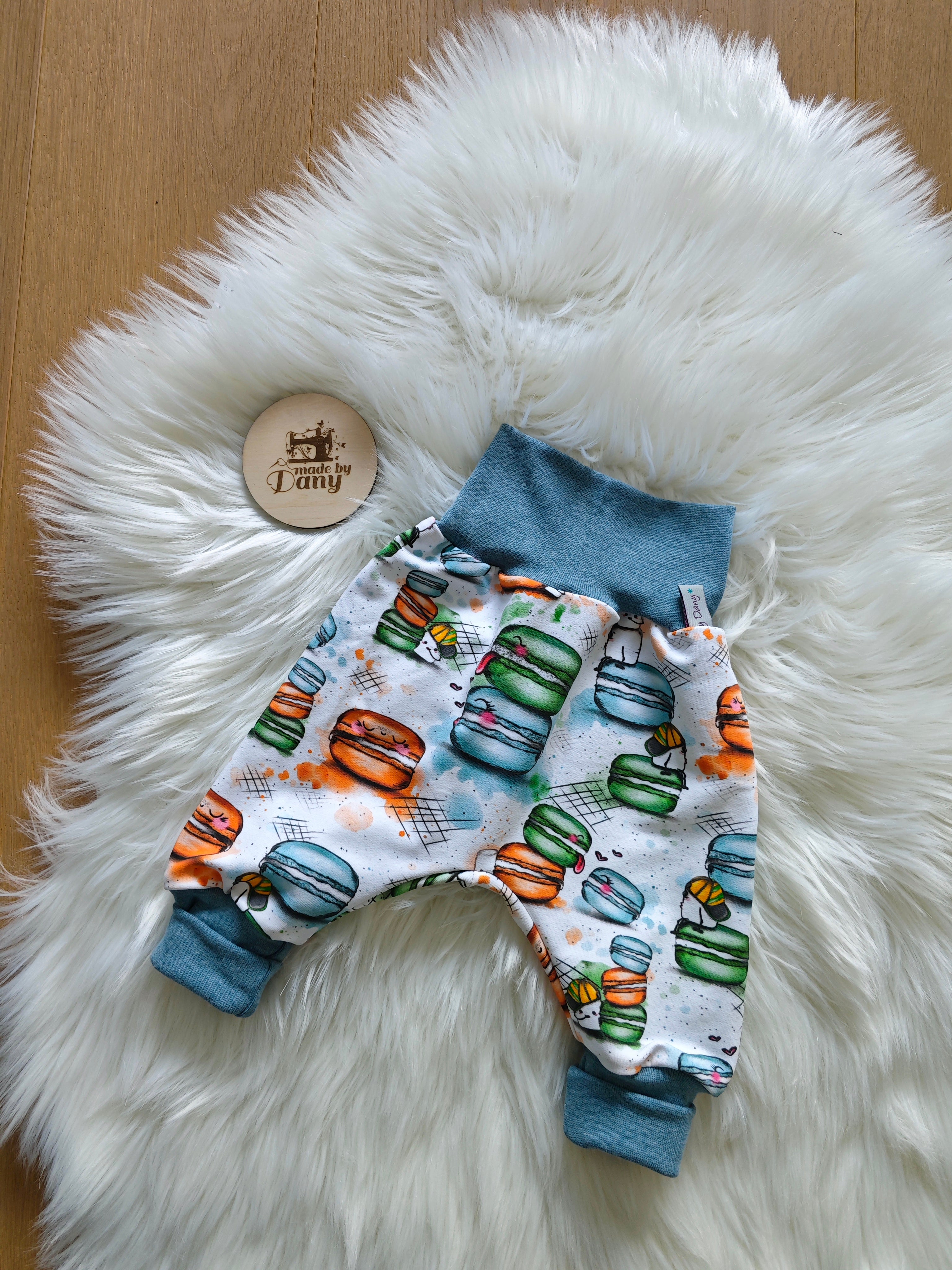 Pumphose lang Macaron 62/68