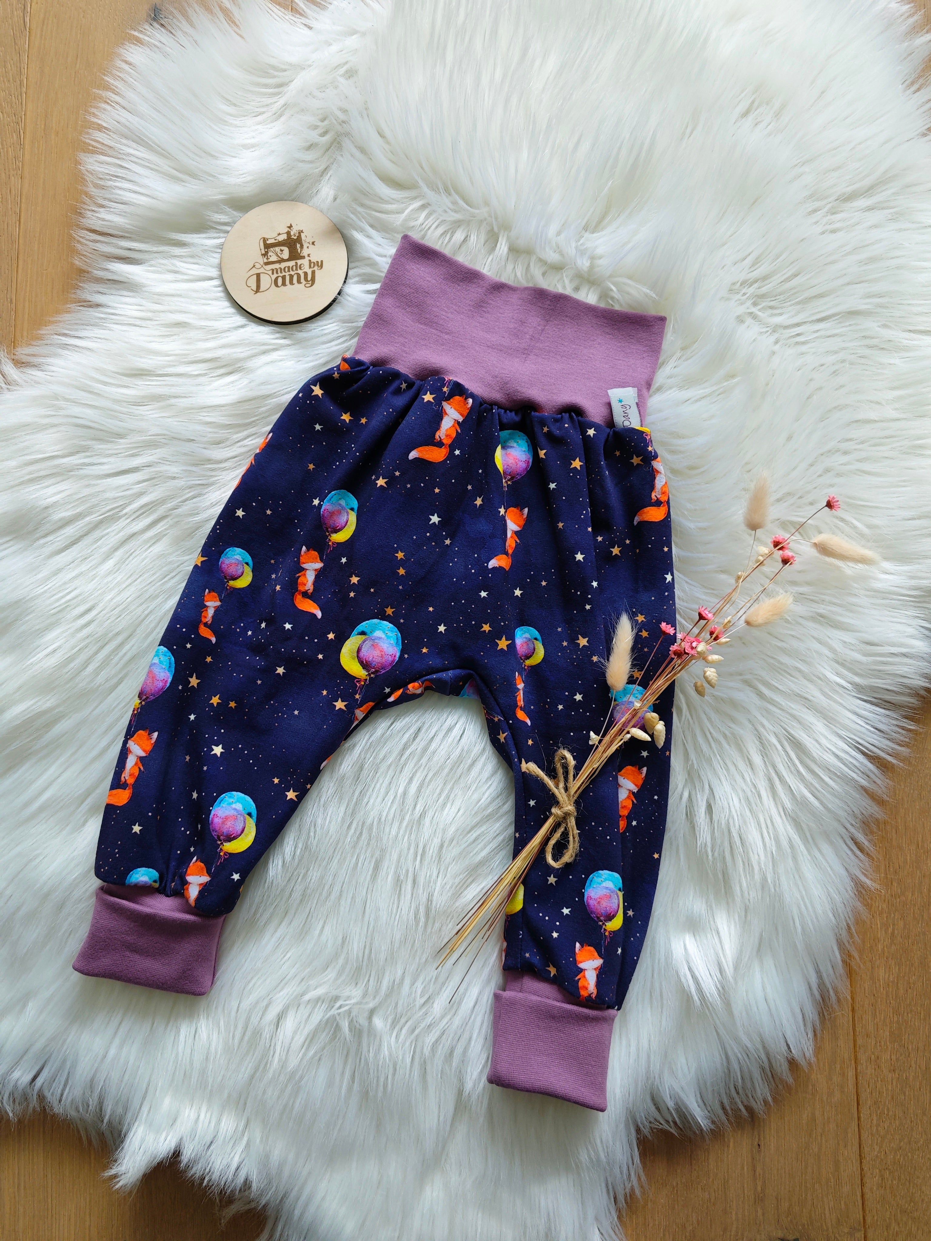 Pumphosen lang Night Fox 86/92