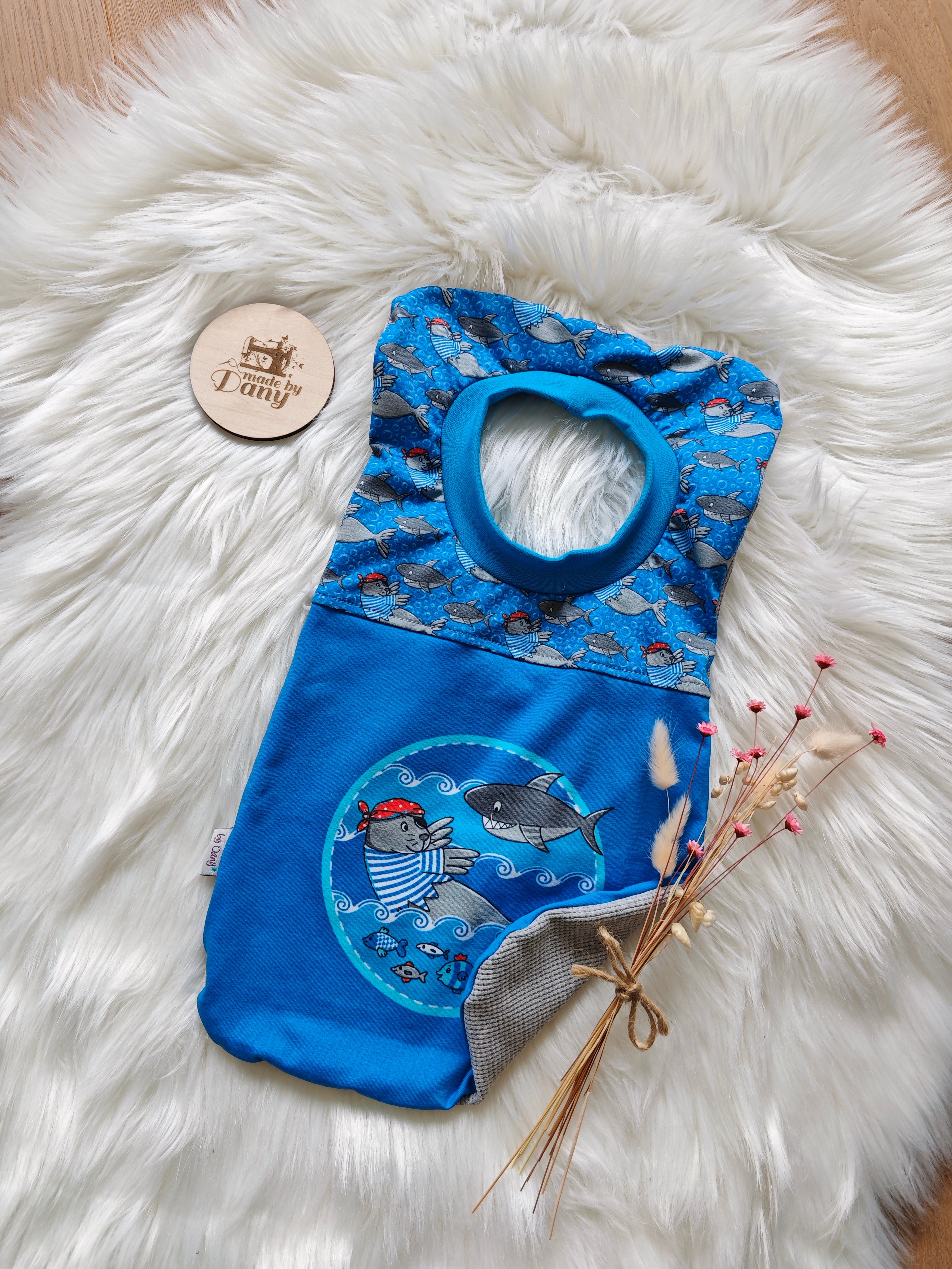 Schlupflätzchen Hai und Selöwe