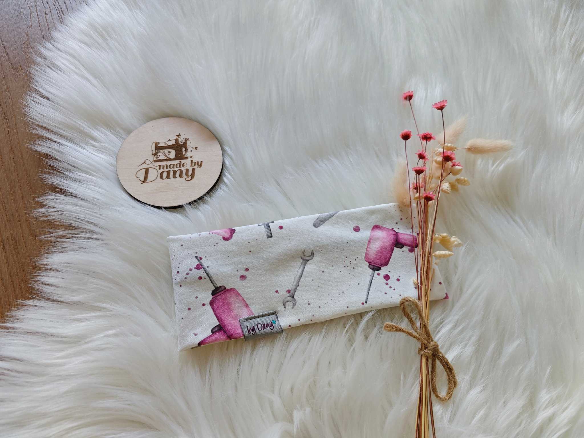 Stirnband Girly Werkzeug ca. 43-44cm