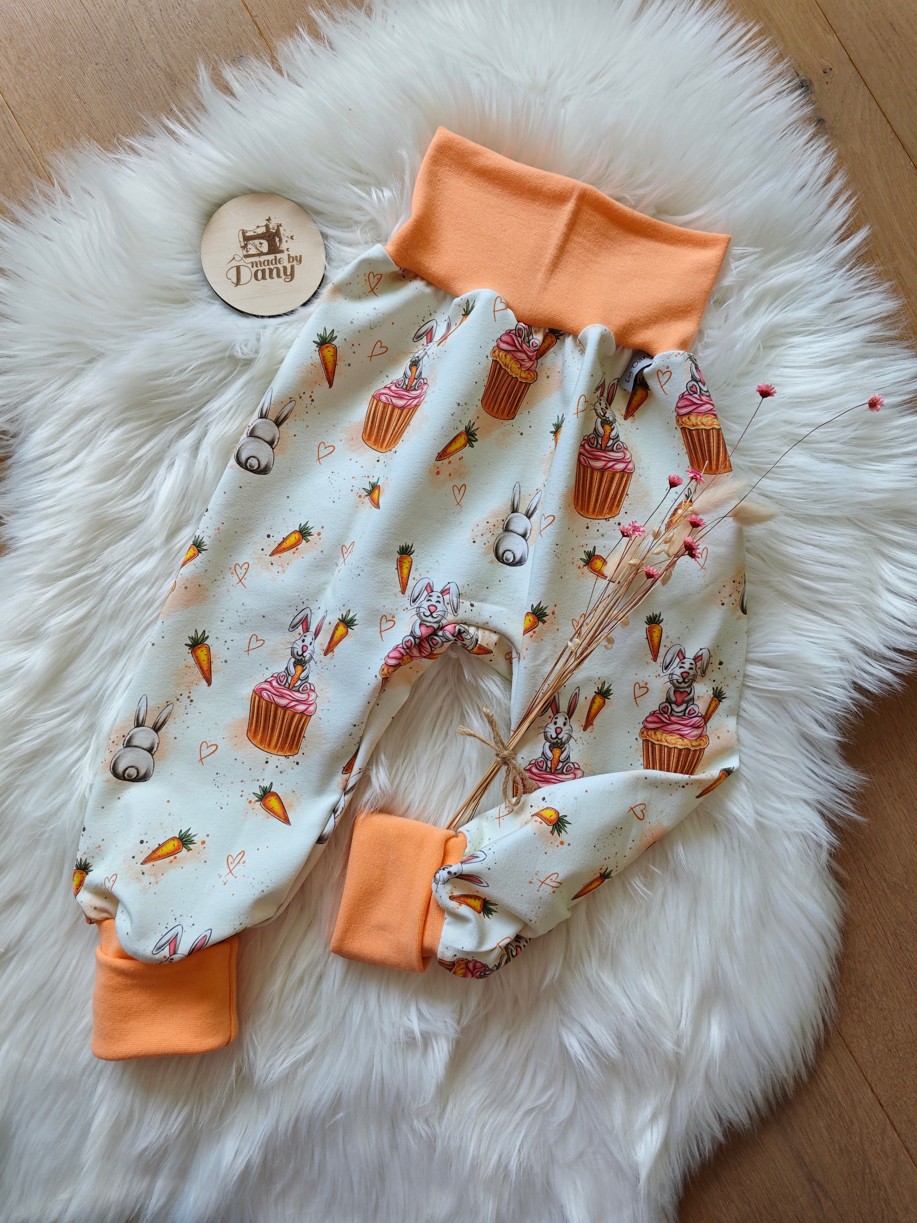 Pumphosen lang Osterhasen Muffins 110/116