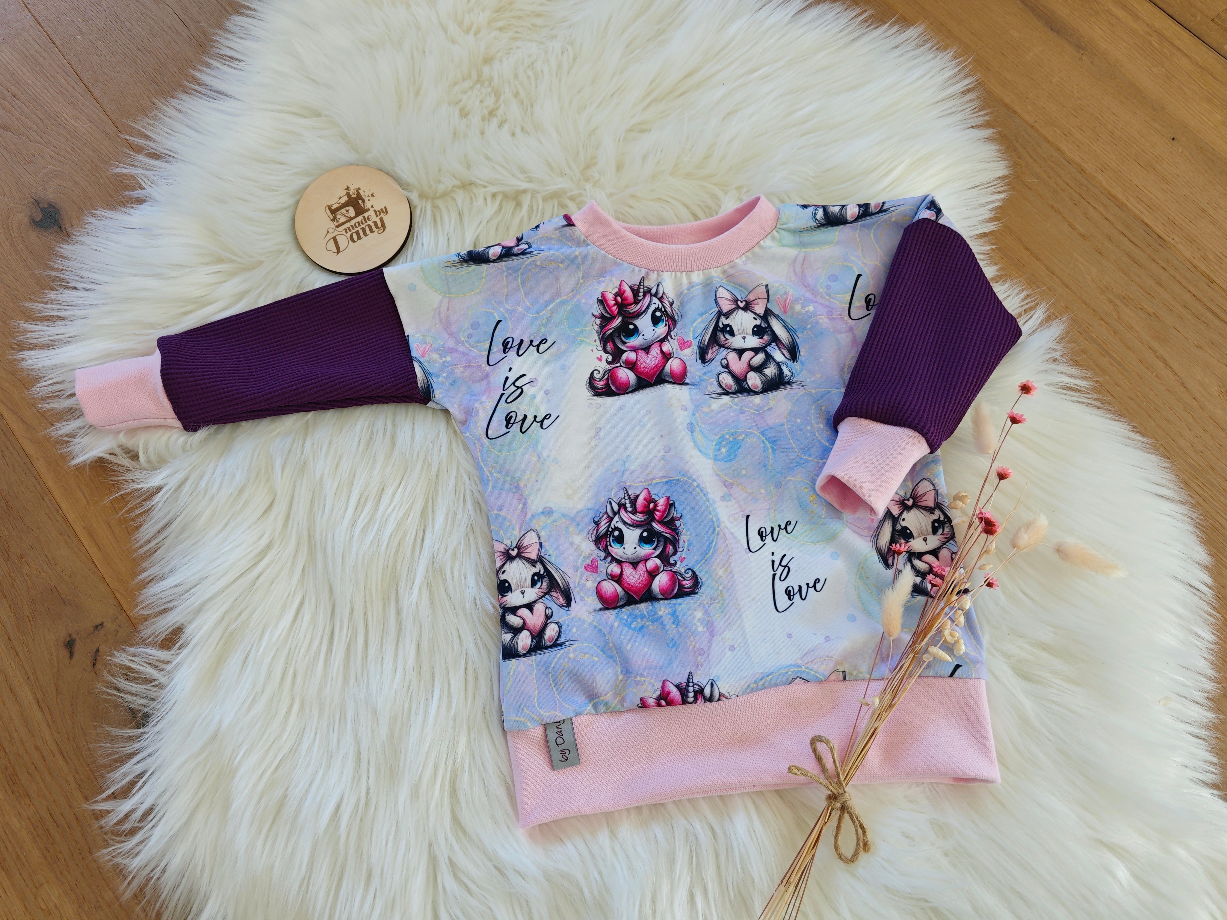 Pullover Love is Love 86