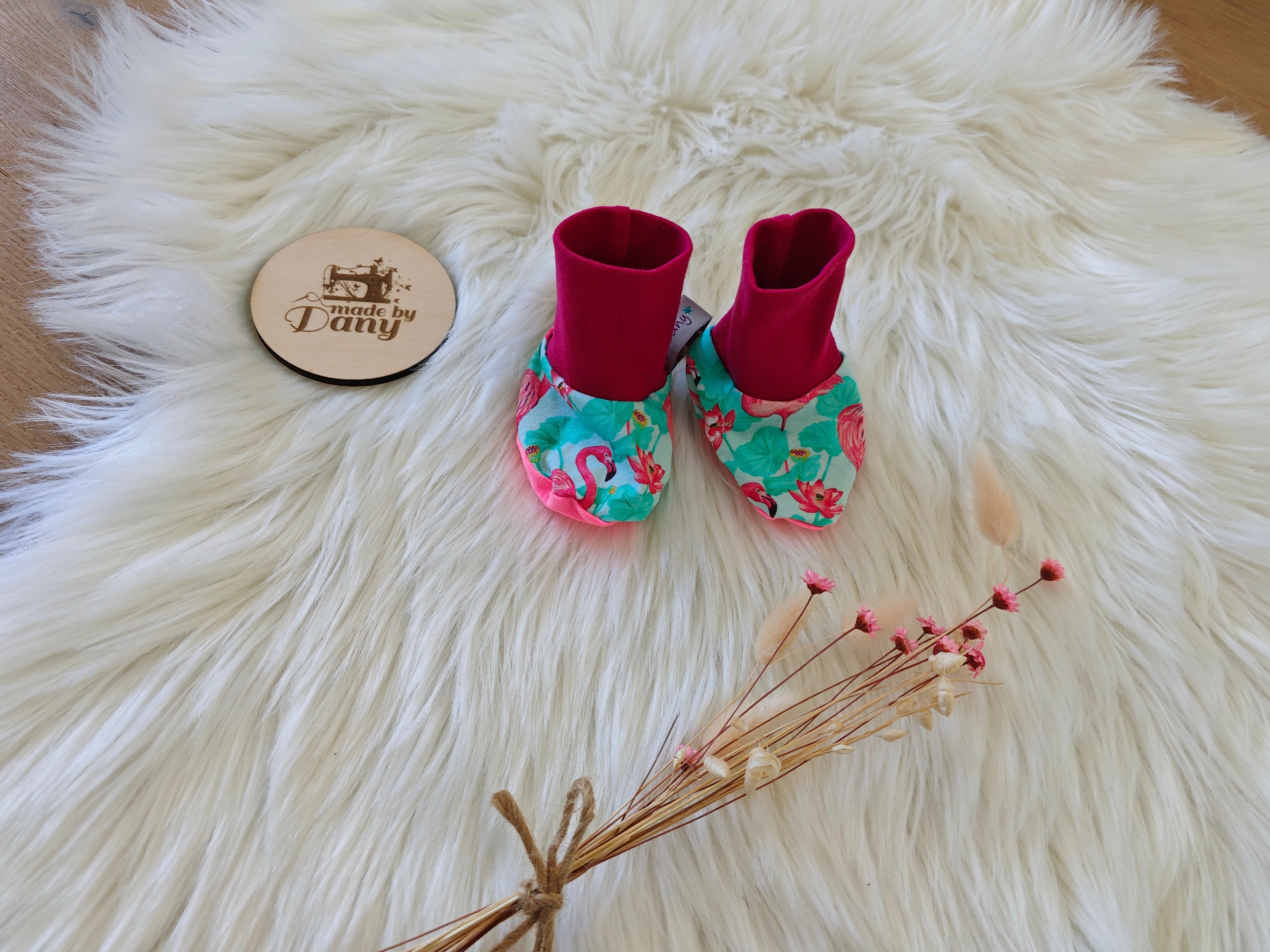Finkli Flamingo mint, neonpink Nr. 12