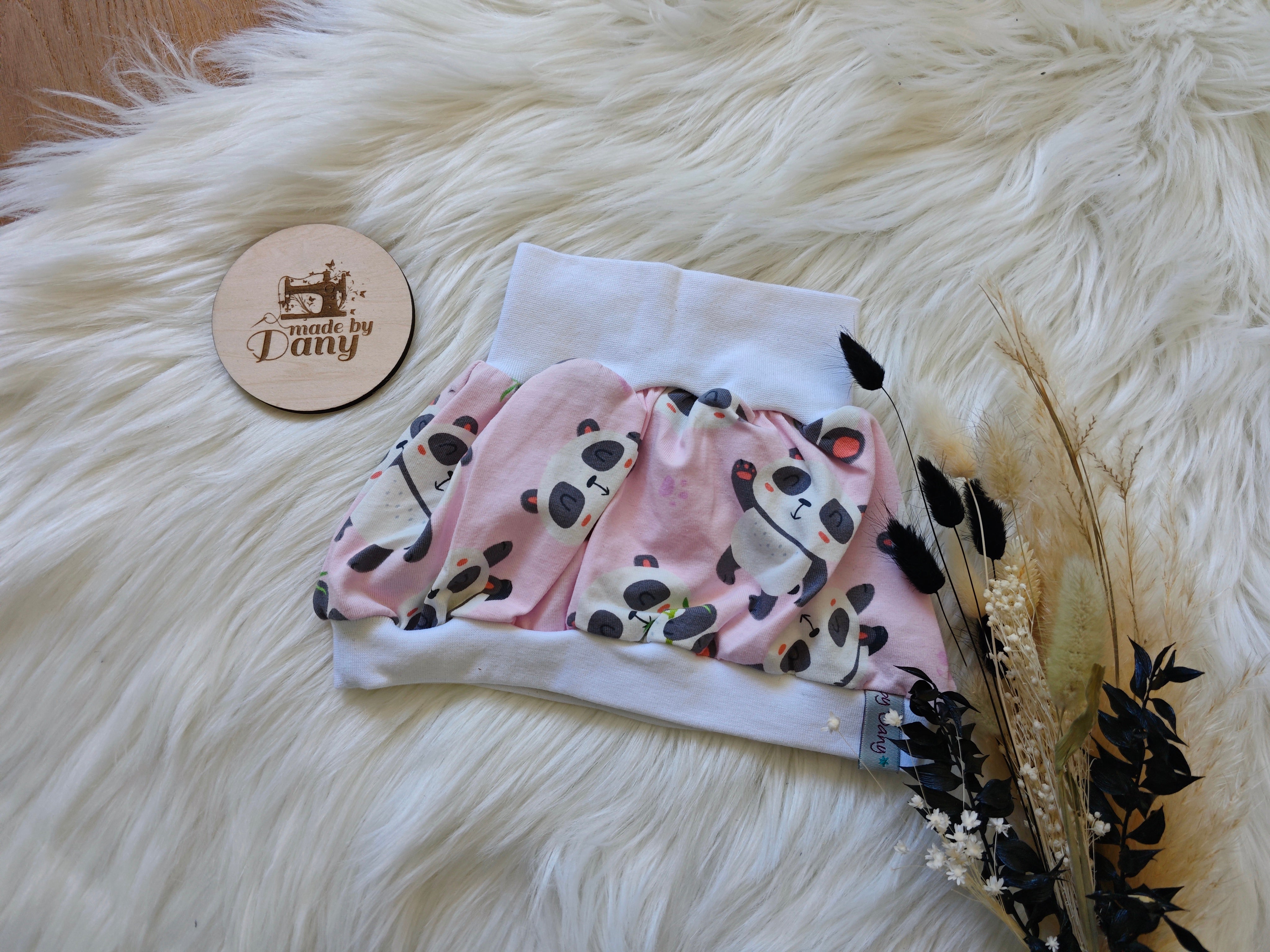 Ballonrock Panda hellrosa 68