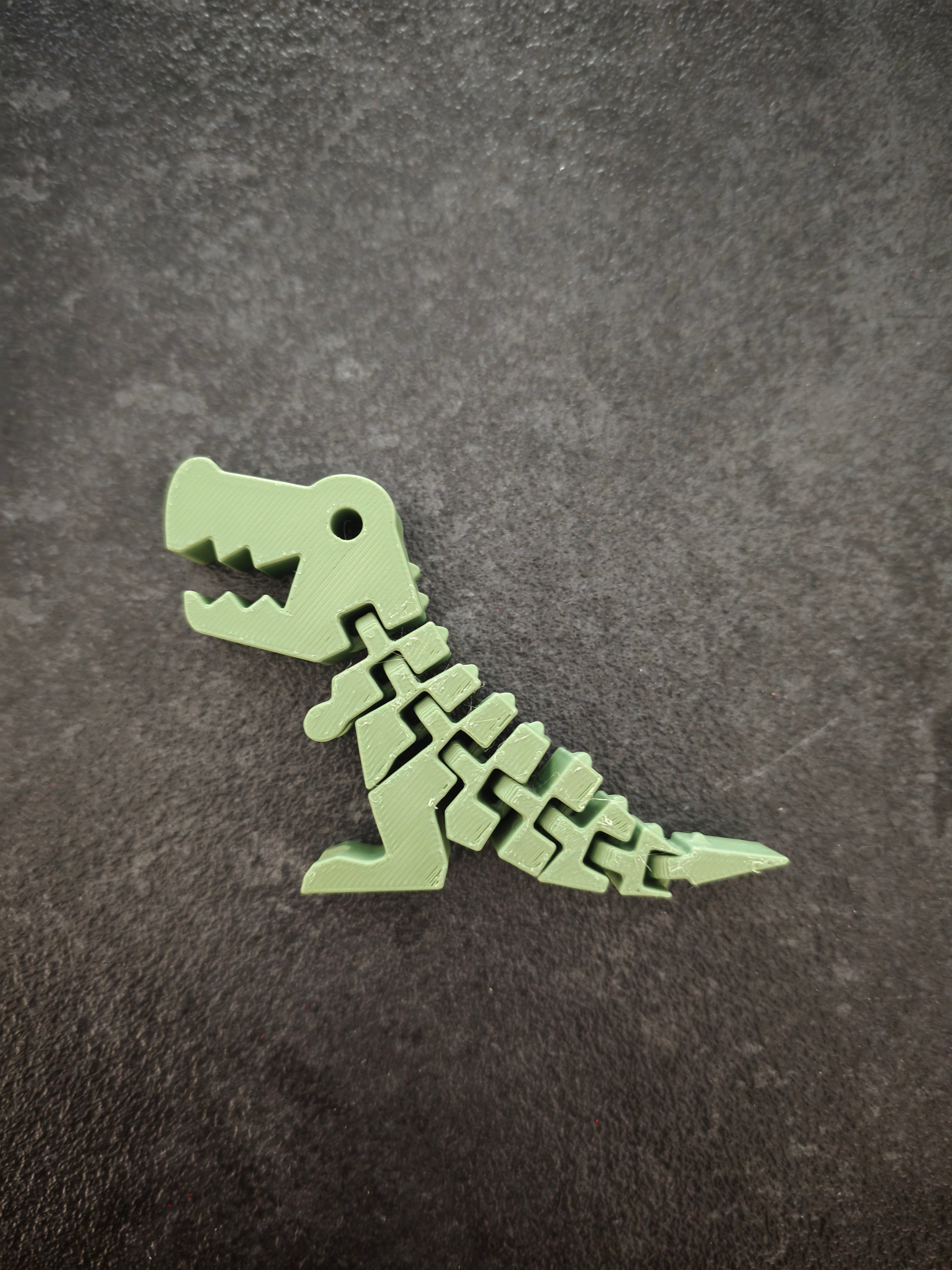 Articulosaurus olivgrün
