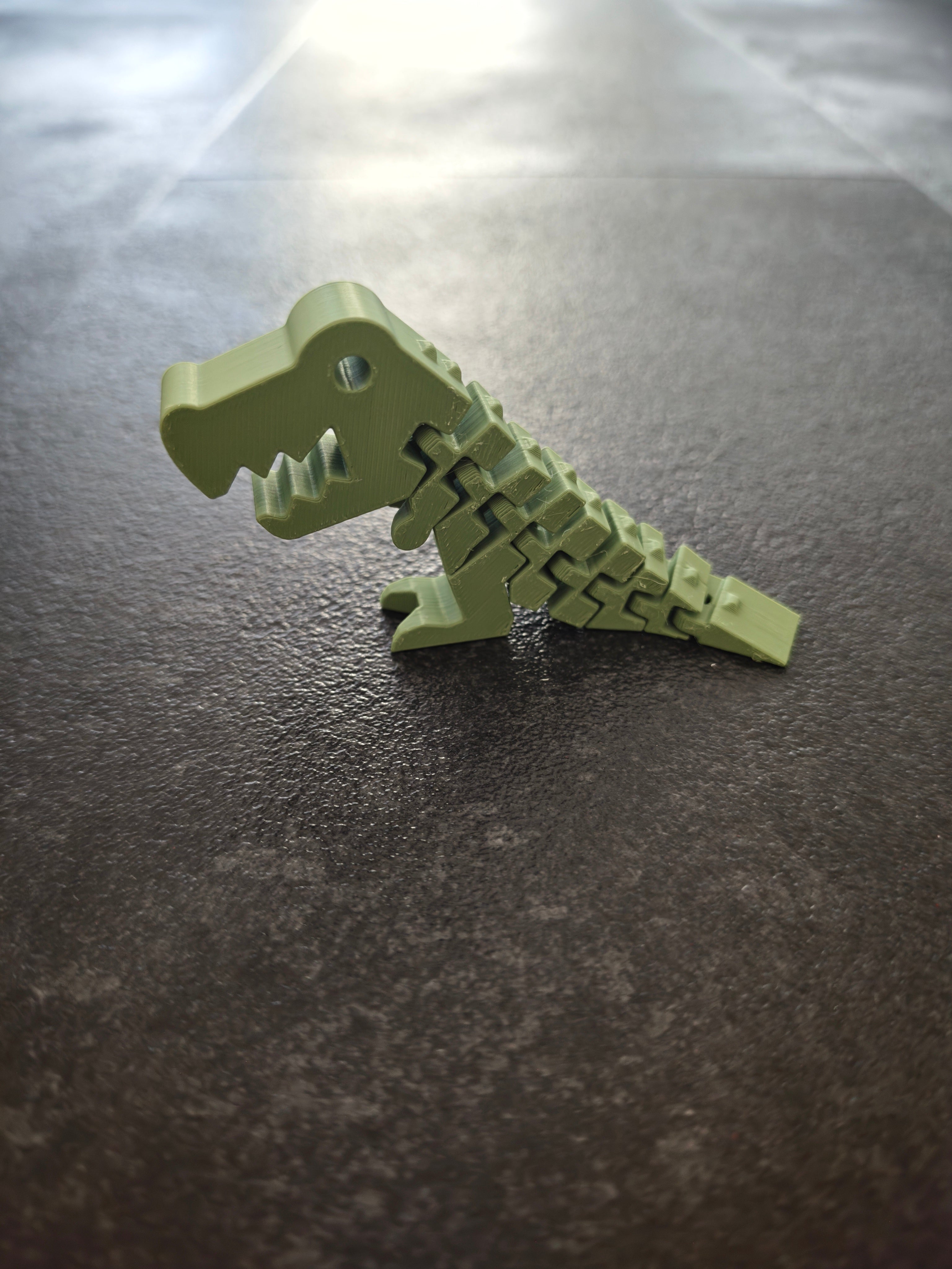 Articulosaurus olivgrün