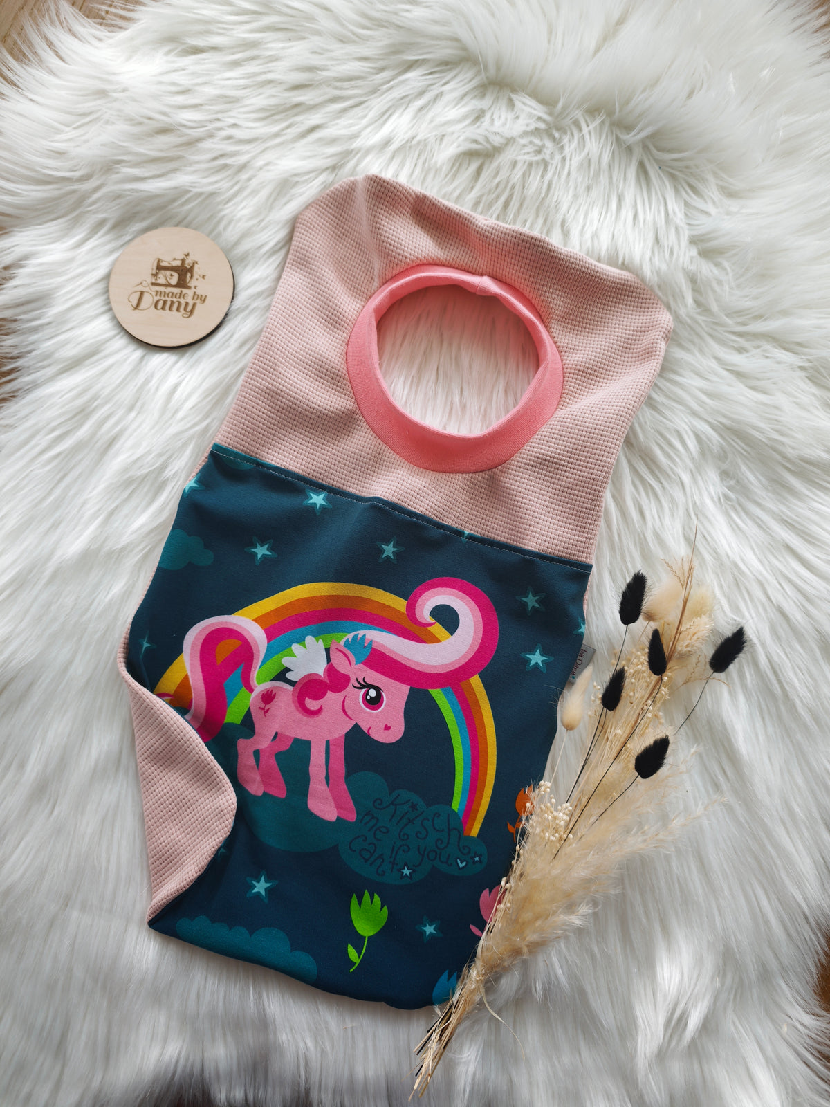 Schlupflätzchen Einhorn Kitsch me if you can