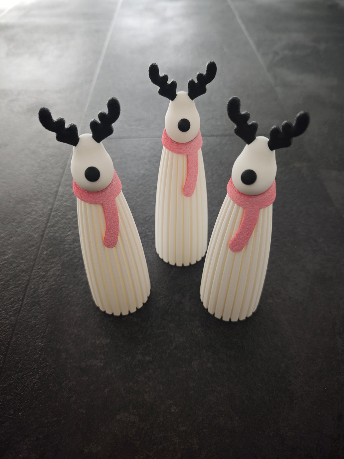schlichtes Rentier Flamingo