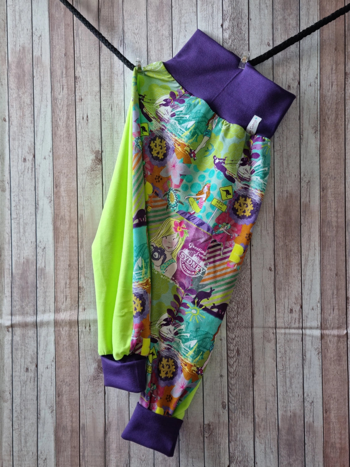 Pumphosen lang 2.0 Australien Summergirl 122