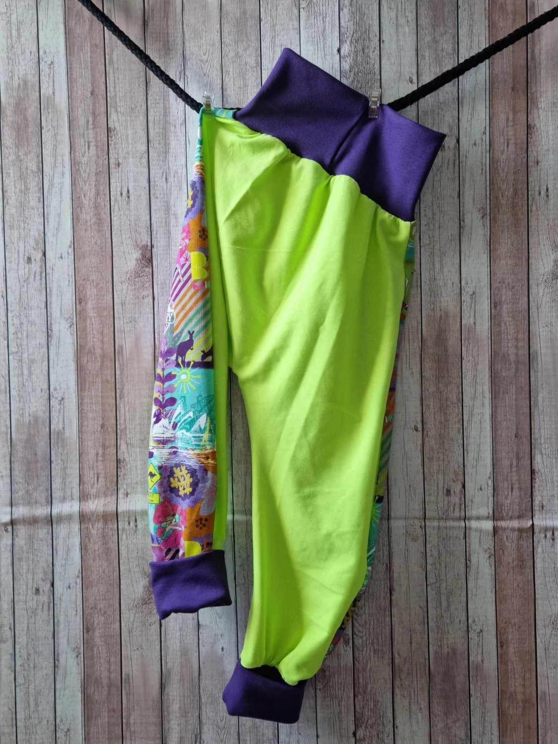 Pumphosen lang 2.0 Australien Summergirl 122