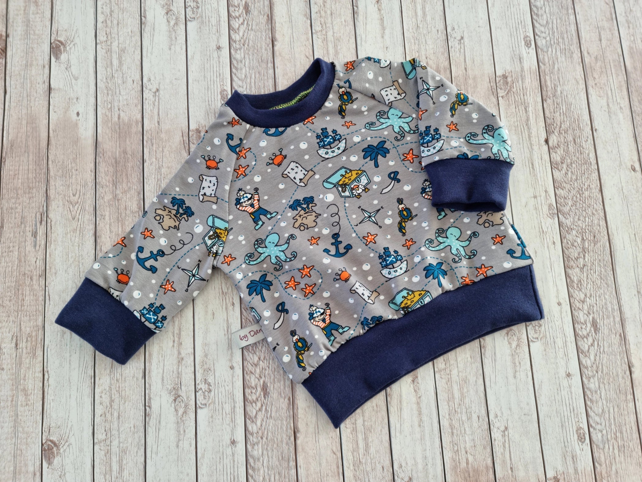 Pullover Piraten Schatzsuche 56