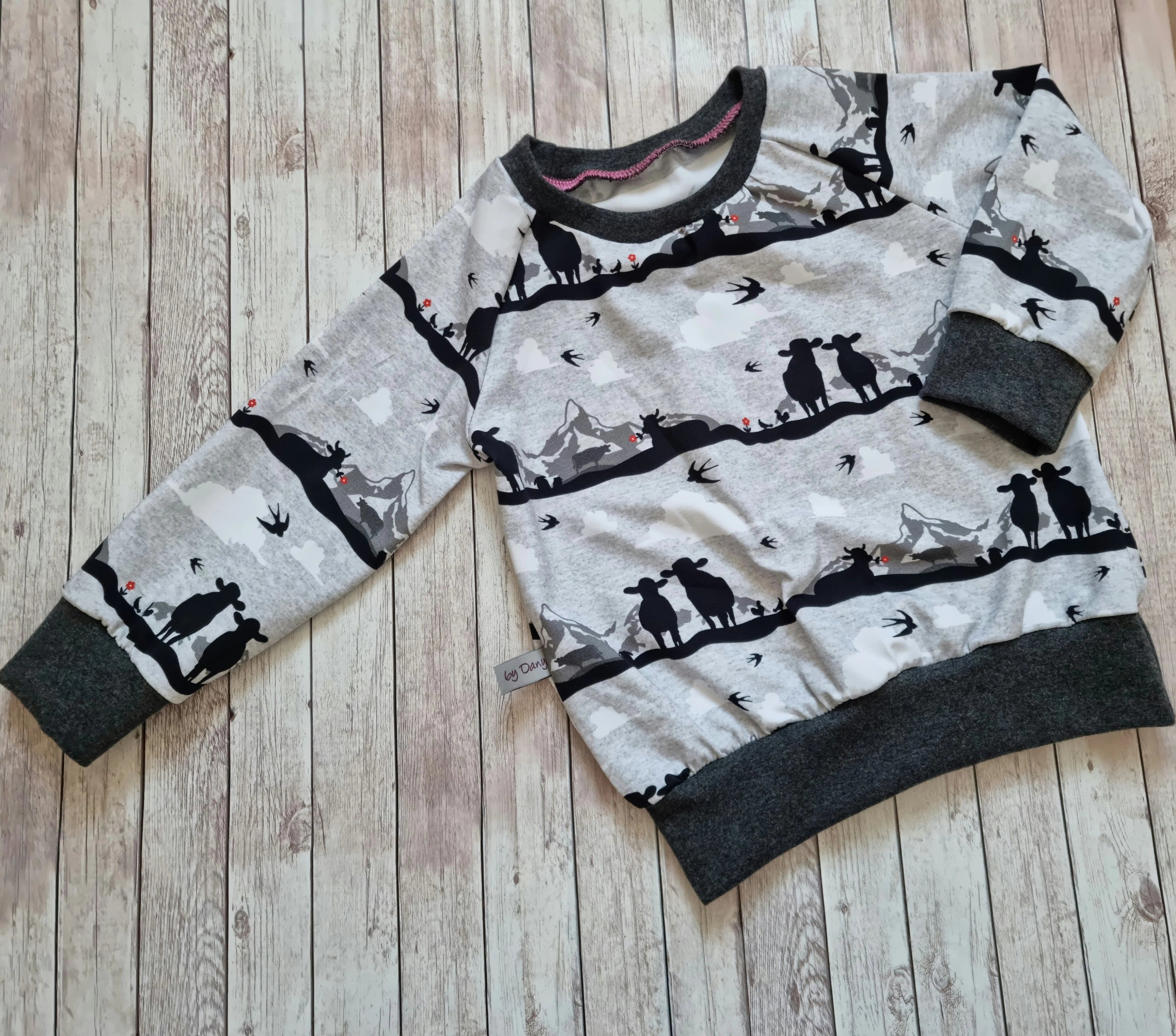 Pullover Süsse Fabric Brothers Kuuhl grau 92