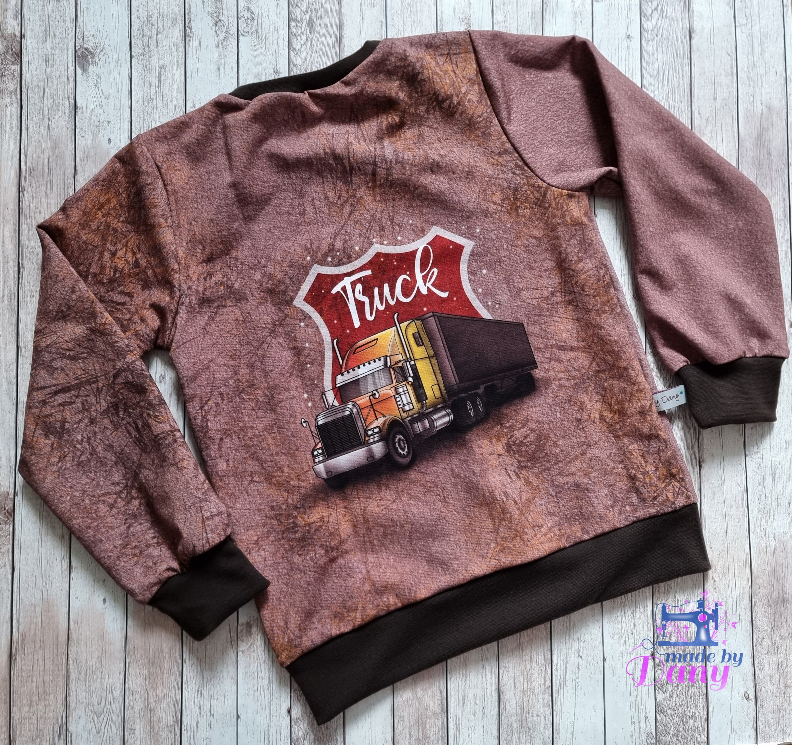 Pullover Truck braun 122