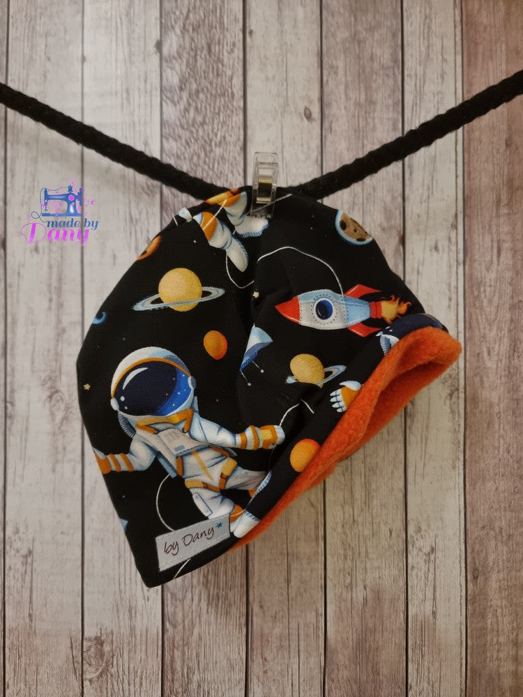Beanie innen gefüttert Astronaut ca. 39-42 cm