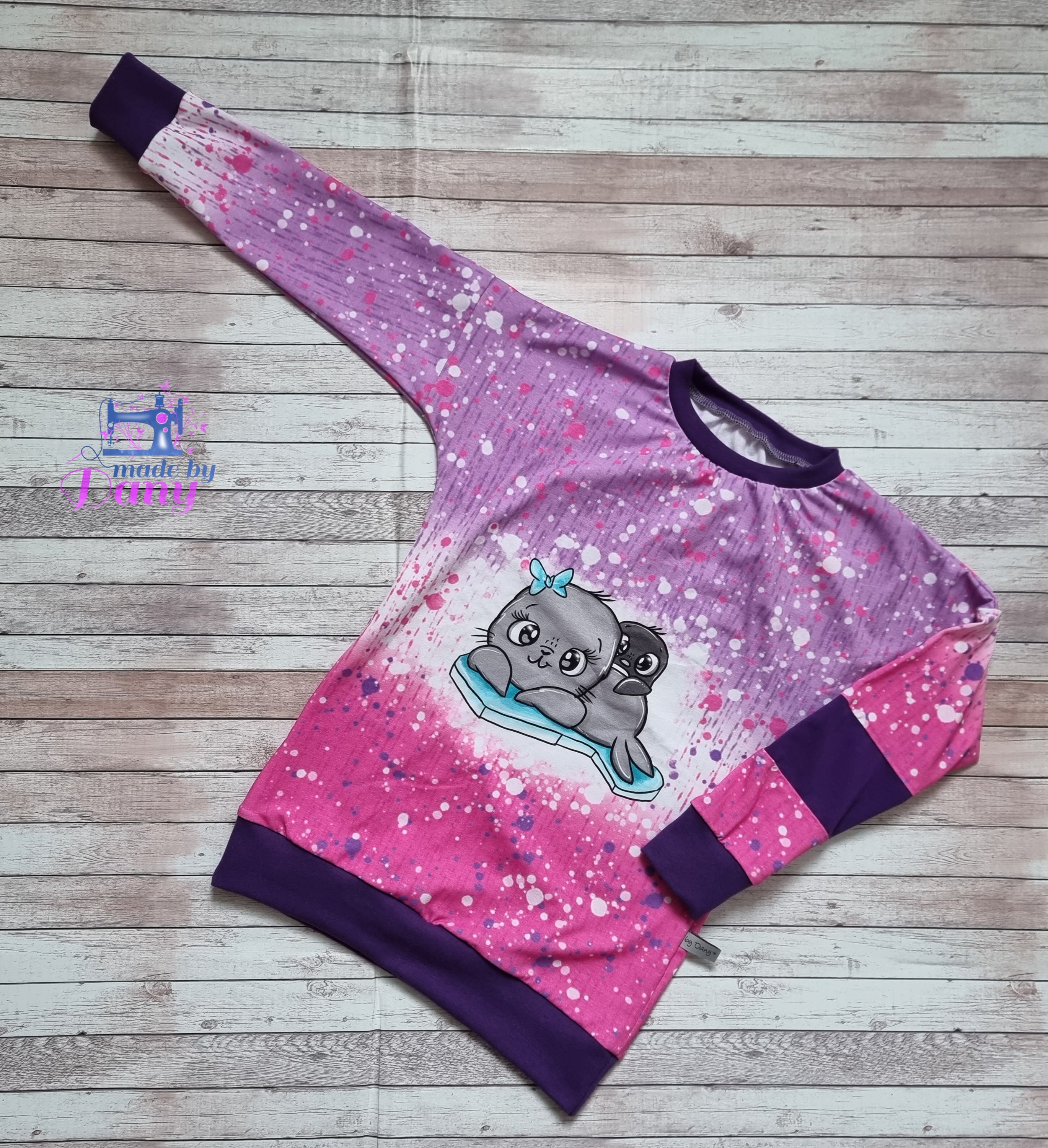 Pullover Seehund Babys 134