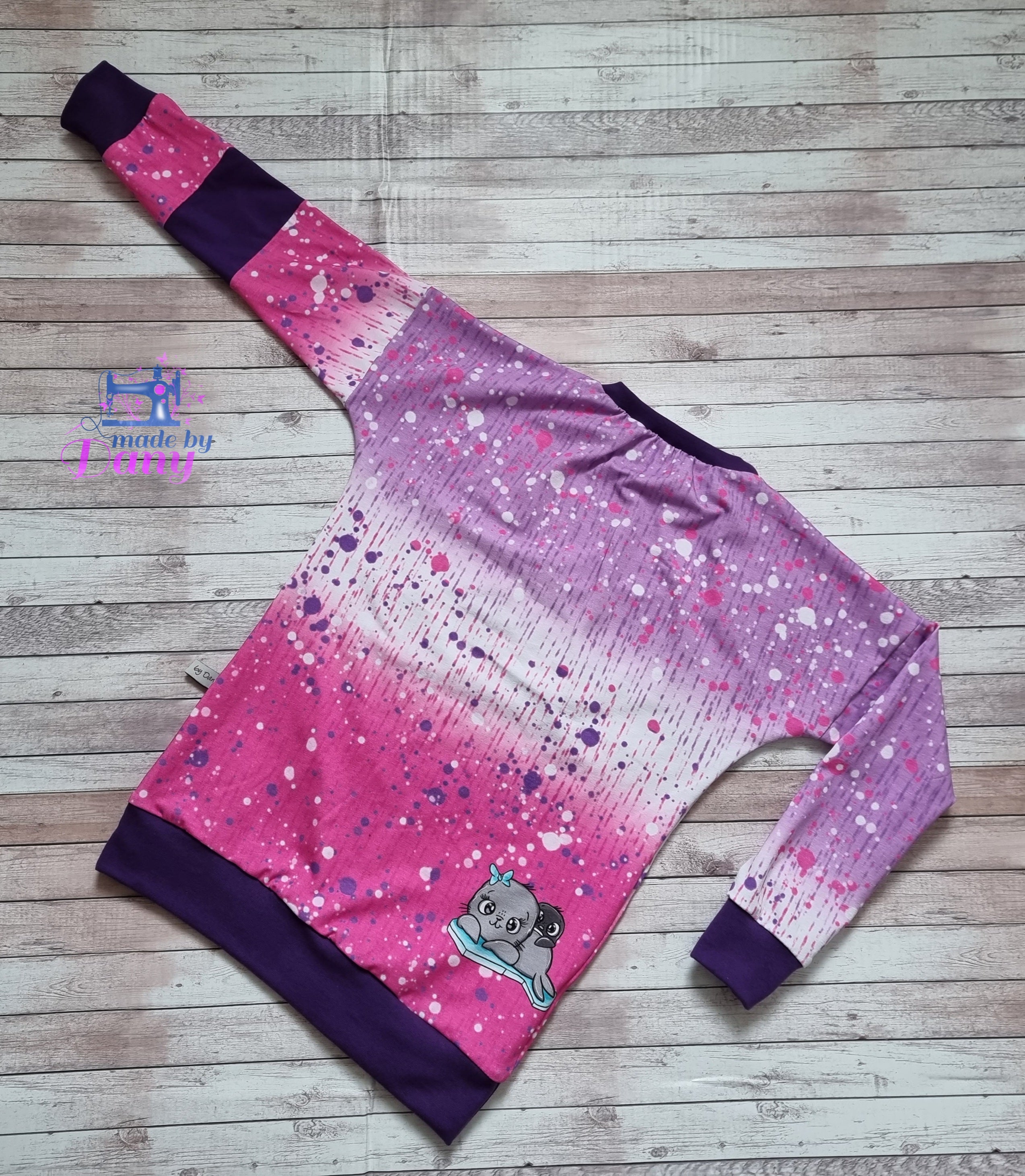 Pullover Seehund Babys 134