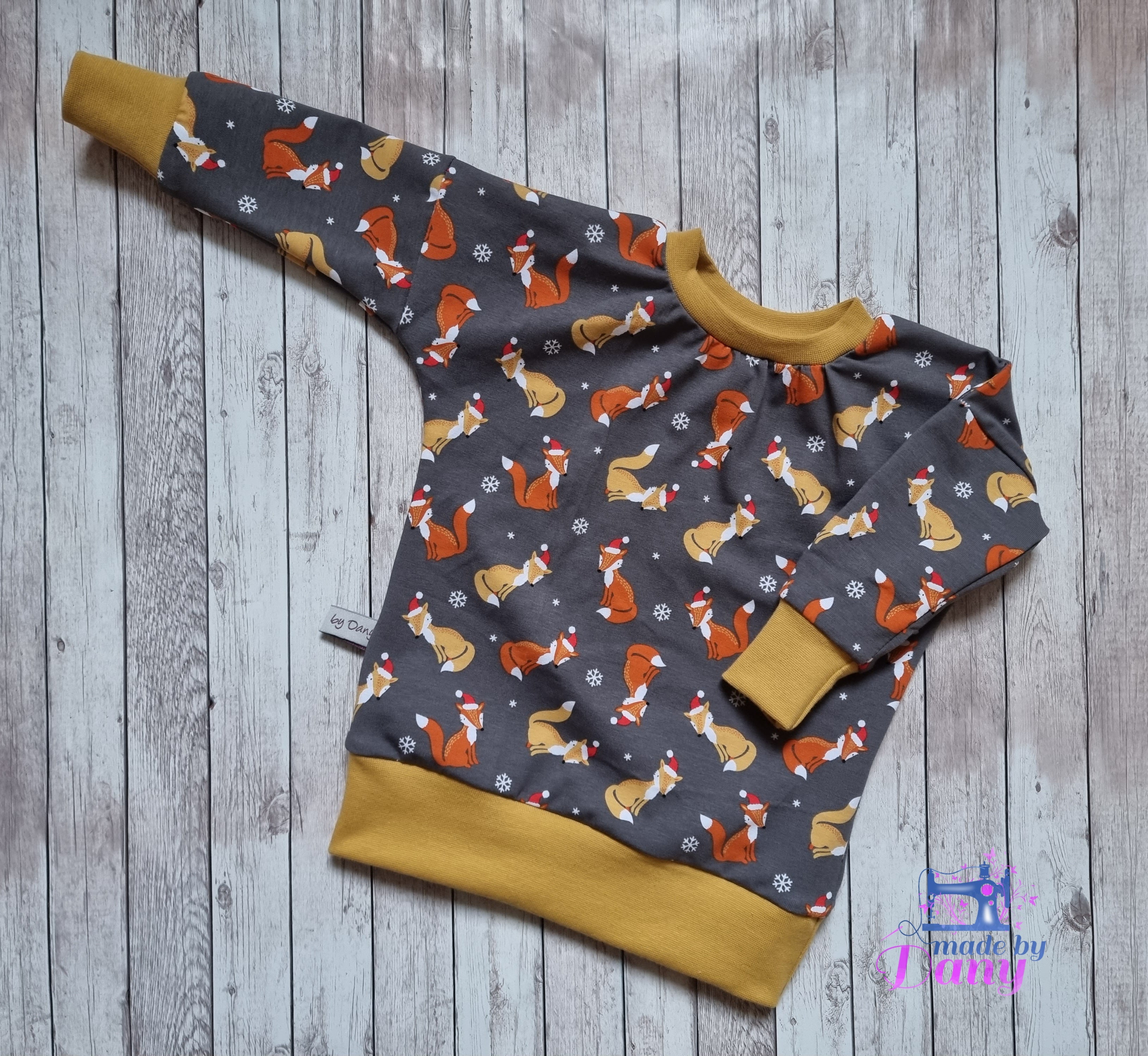 Pullover Fox grau X-Mas 80