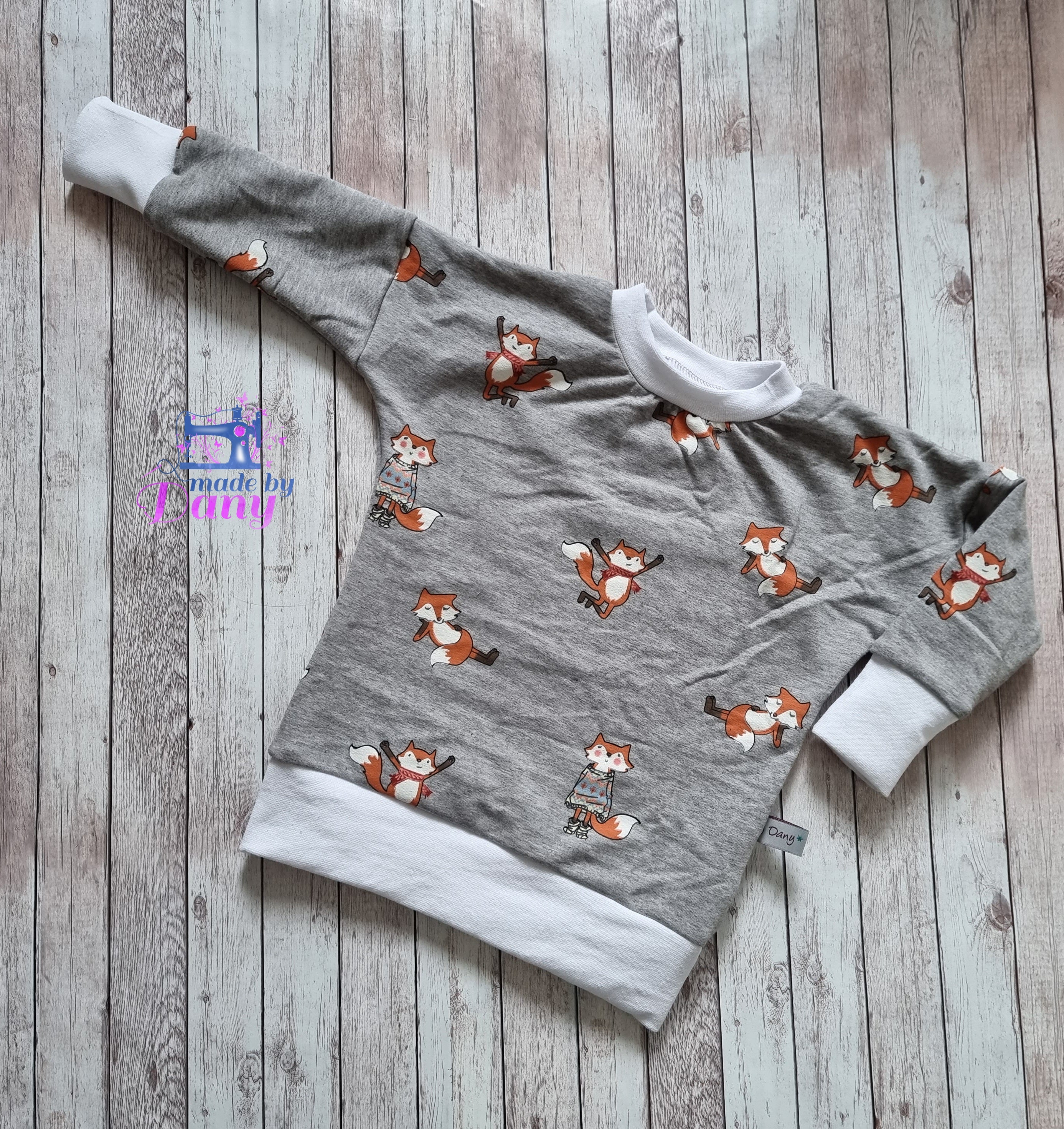 Pullover Füchslein 80