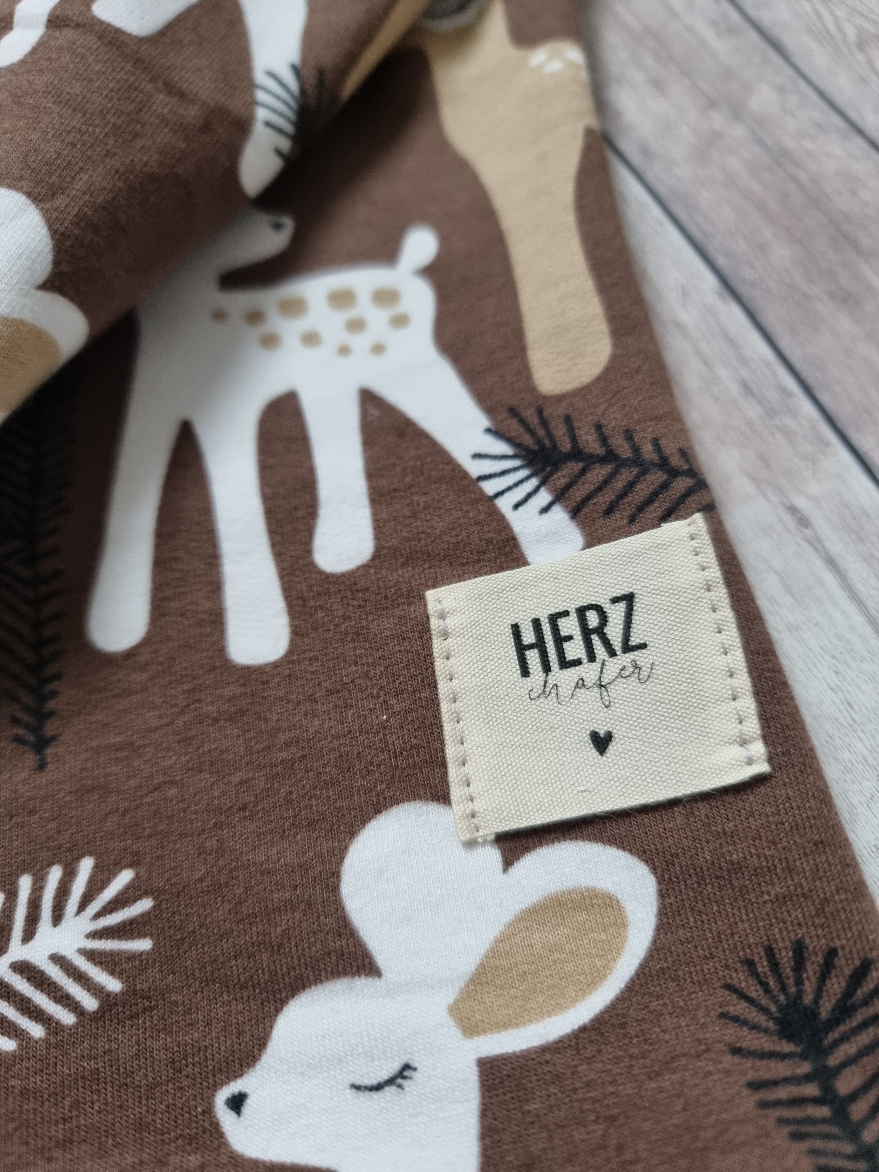 Pullover Bambi braun 104