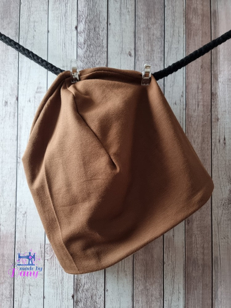 Wendebeanie Bambi braun ca. 52 cm