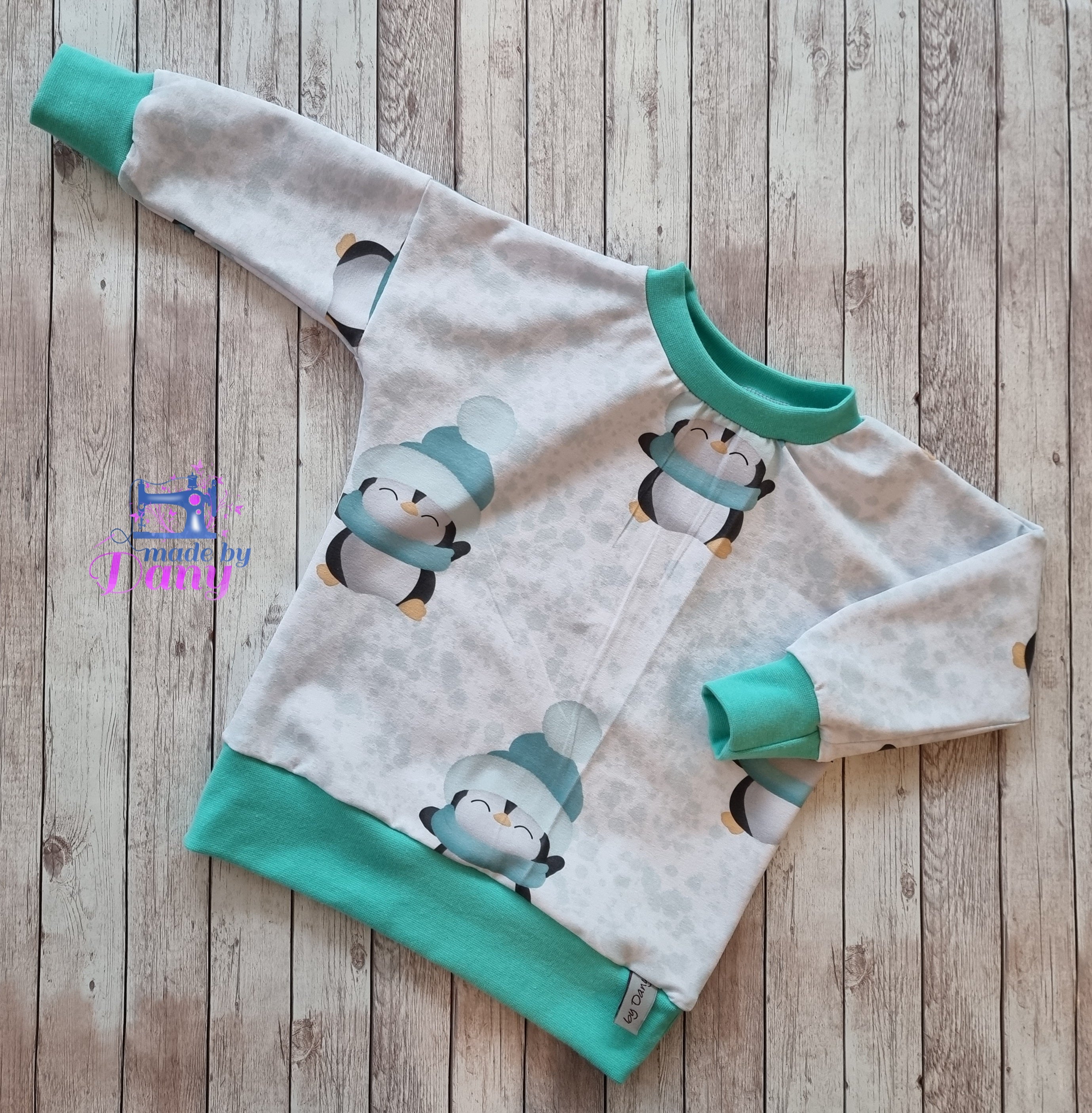 Pullover Pingu Box Snow blau 86