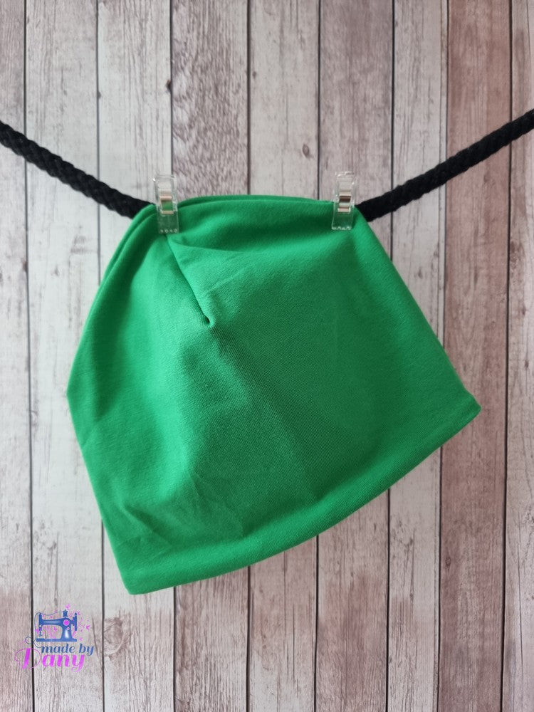 Wendebeanie süsse Schildkröte, grün ca. 46-48 cm