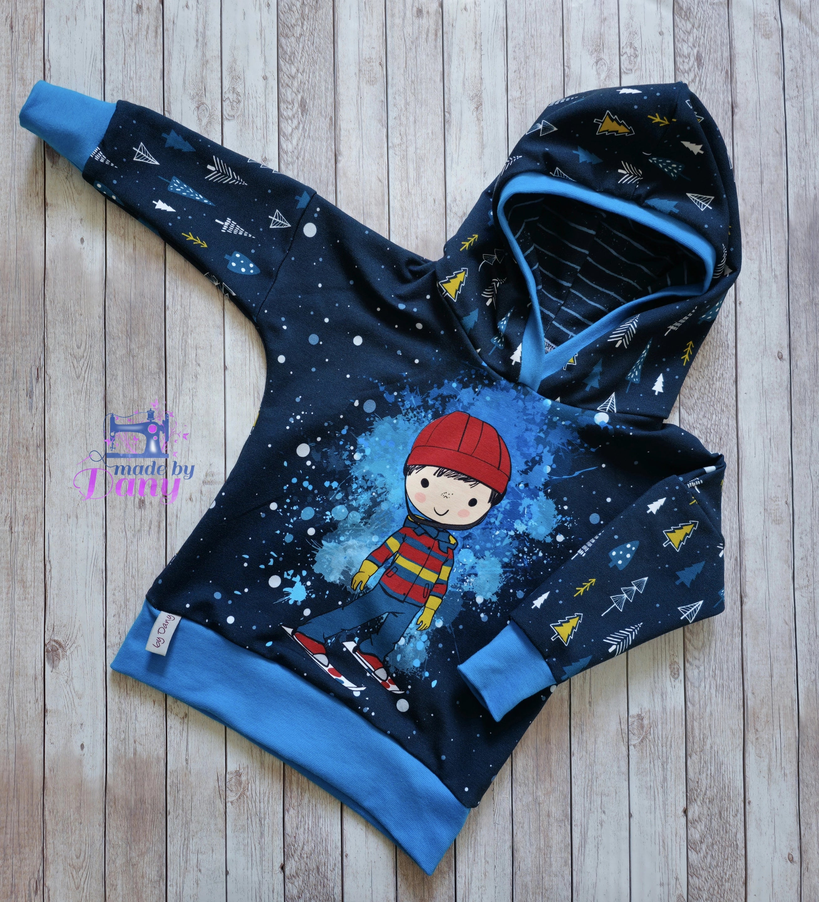 Kapuzenpullover Ski Boy 86