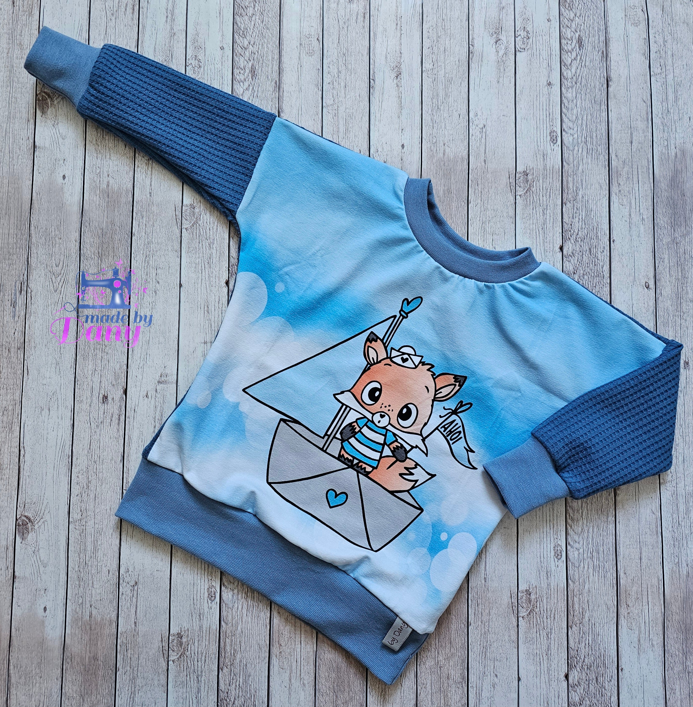 Pullover Fuchs Ahoi 86