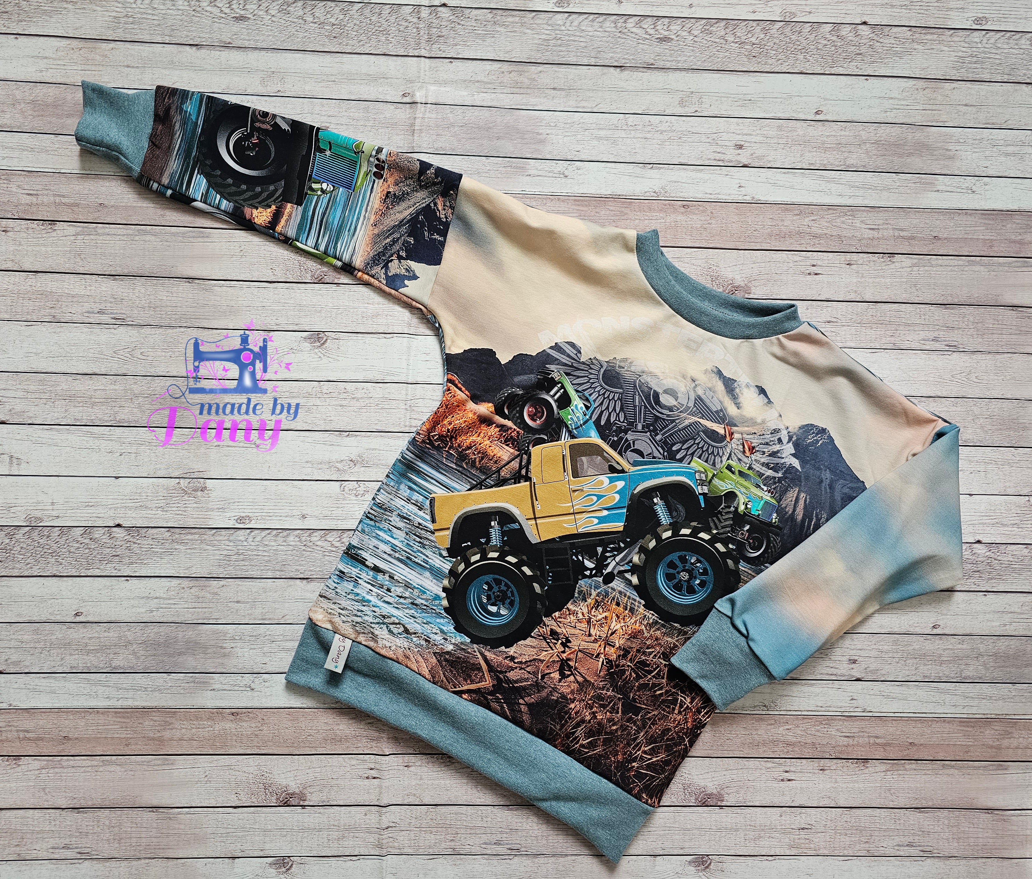 Pullover Monstertruck 116