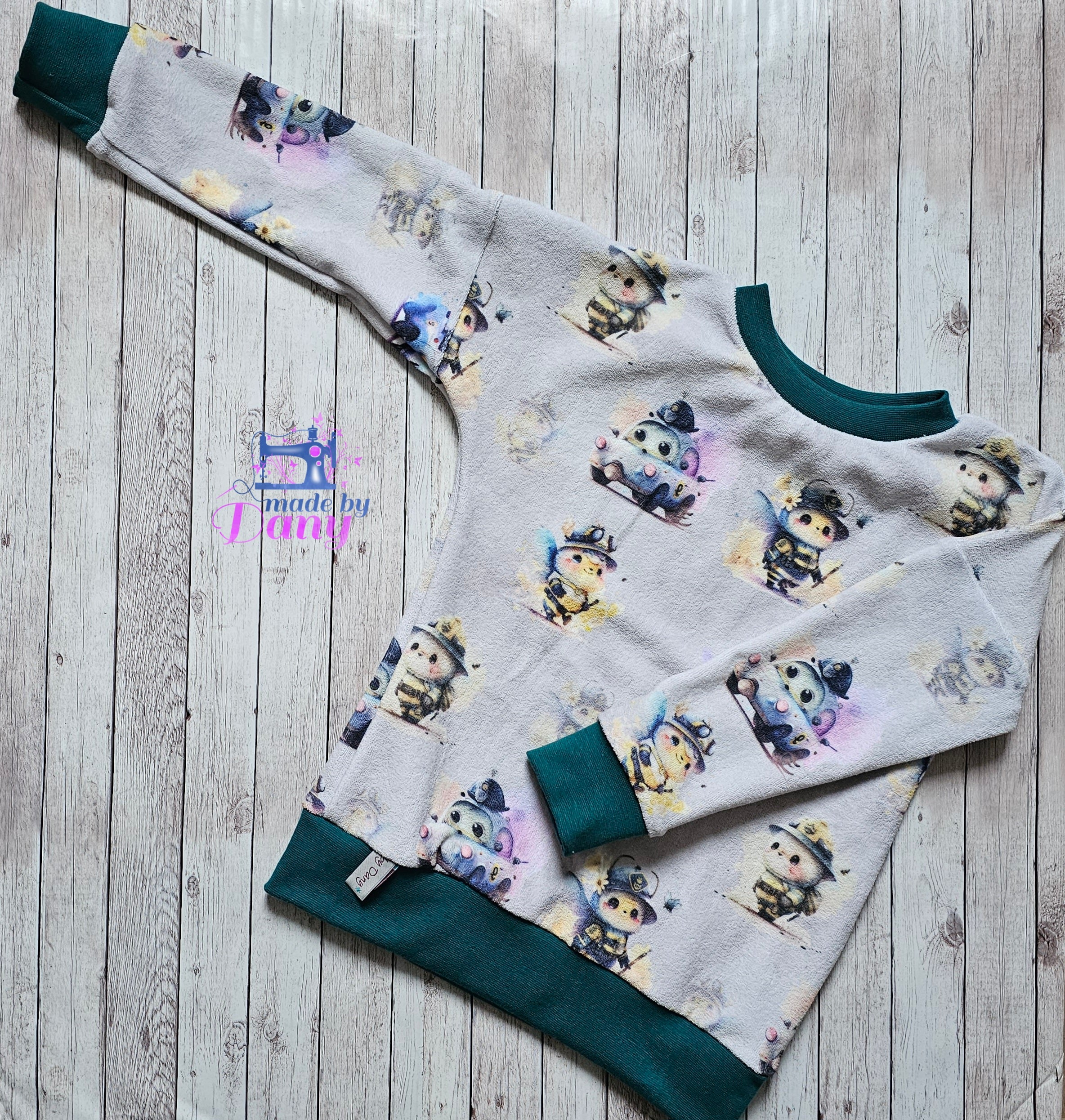 Pullover geschnitten Rettungs Biene 110