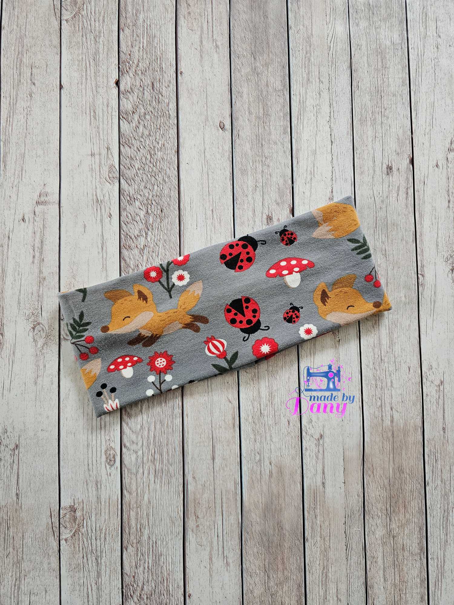 Stirnband Fuchs liebe ca. 49-50cm