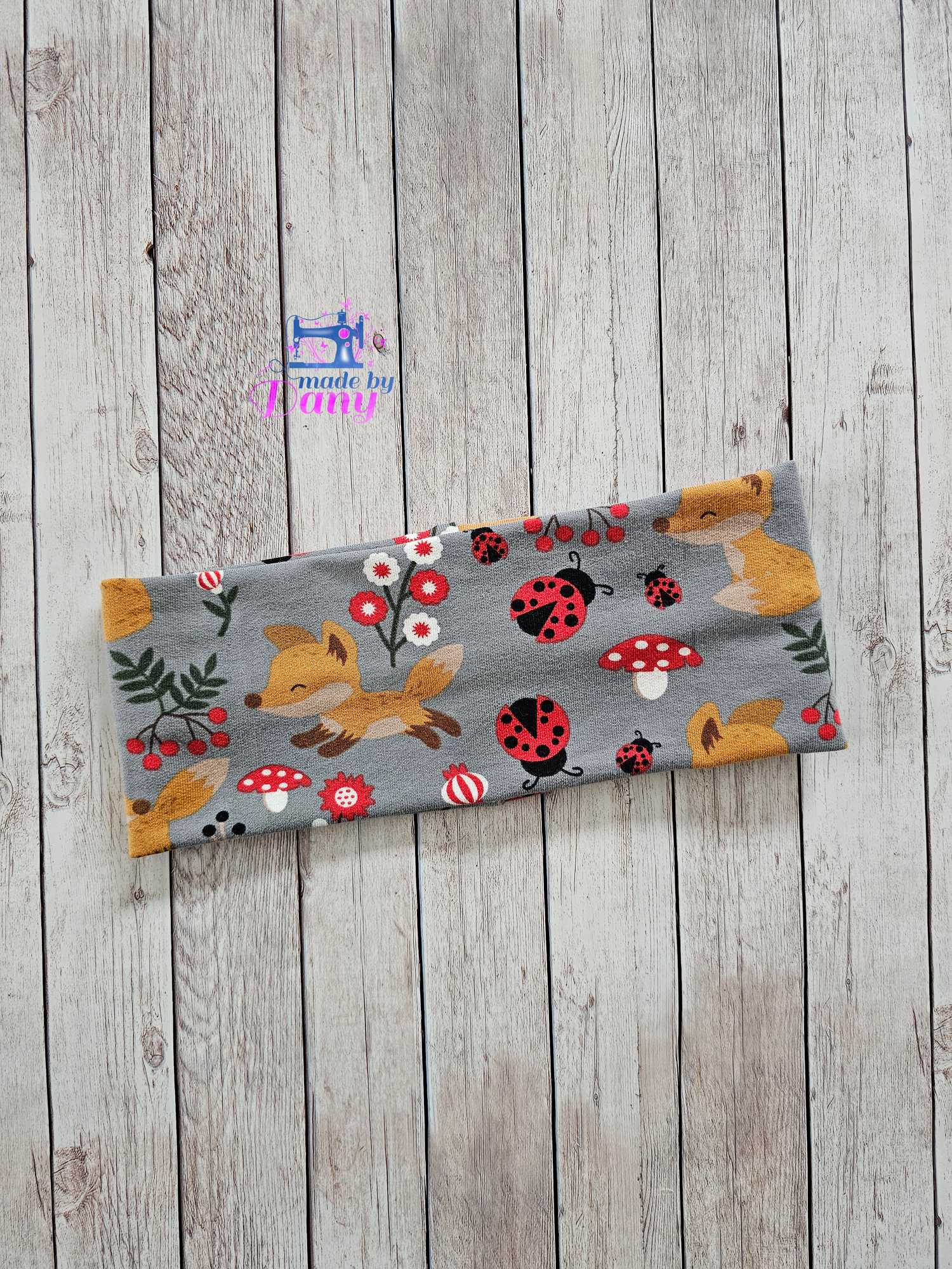 Stirnband Fuchs liebe ca. 53-54cm