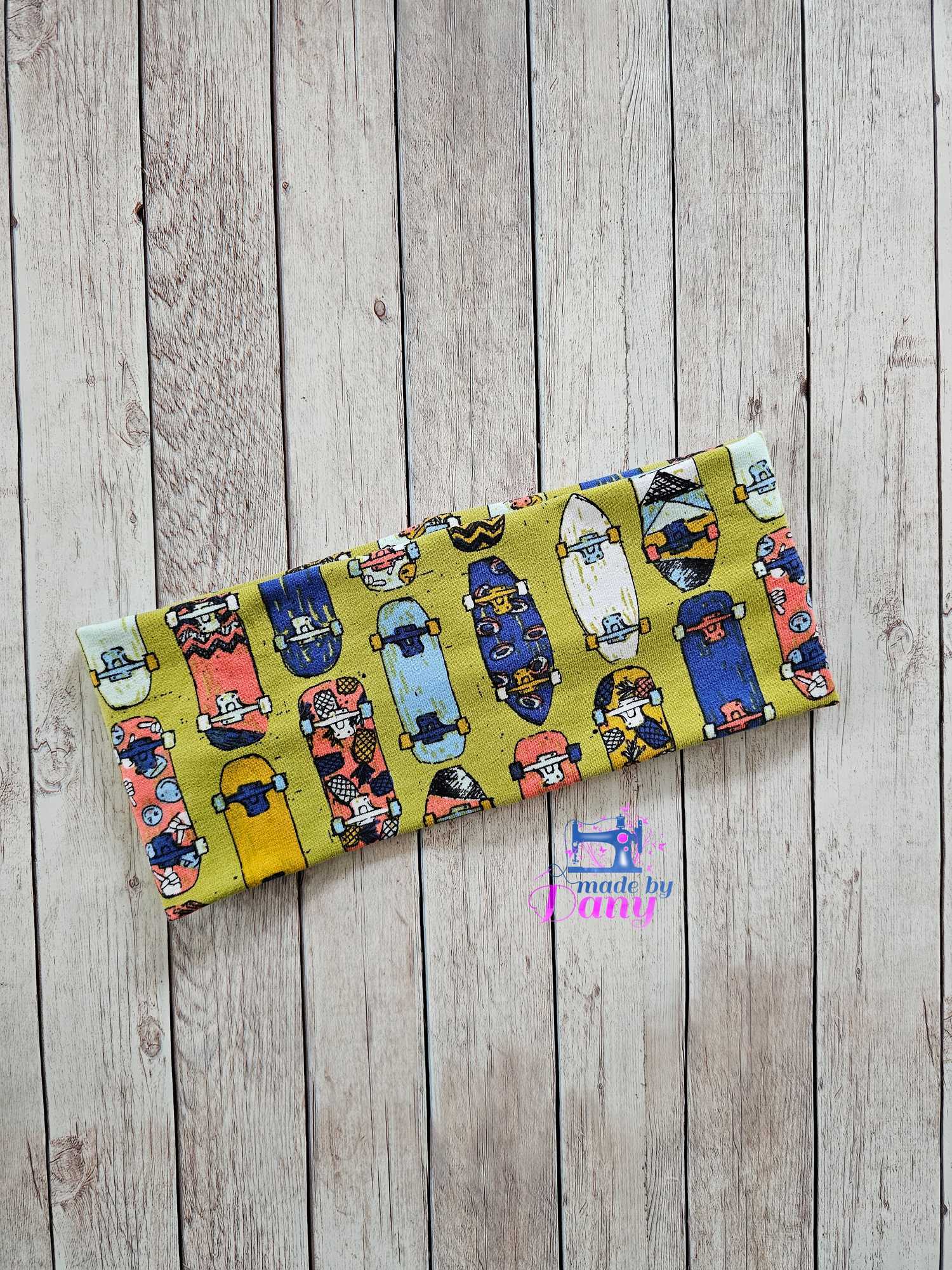 Stirnband Cool Skateboard ca. 51-52 cm