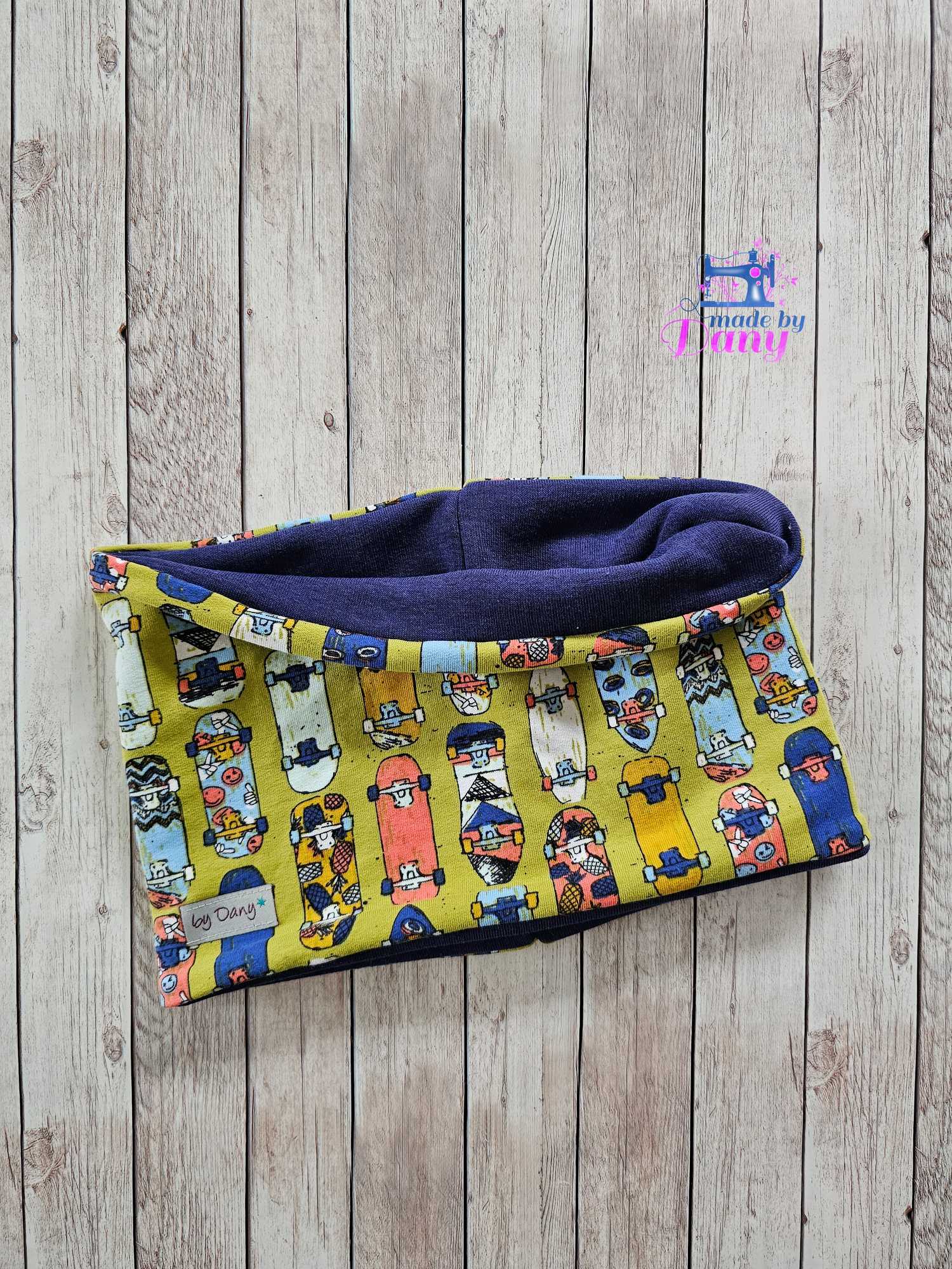 wende Loop Cool Skateboard, blau ca. 52 cm