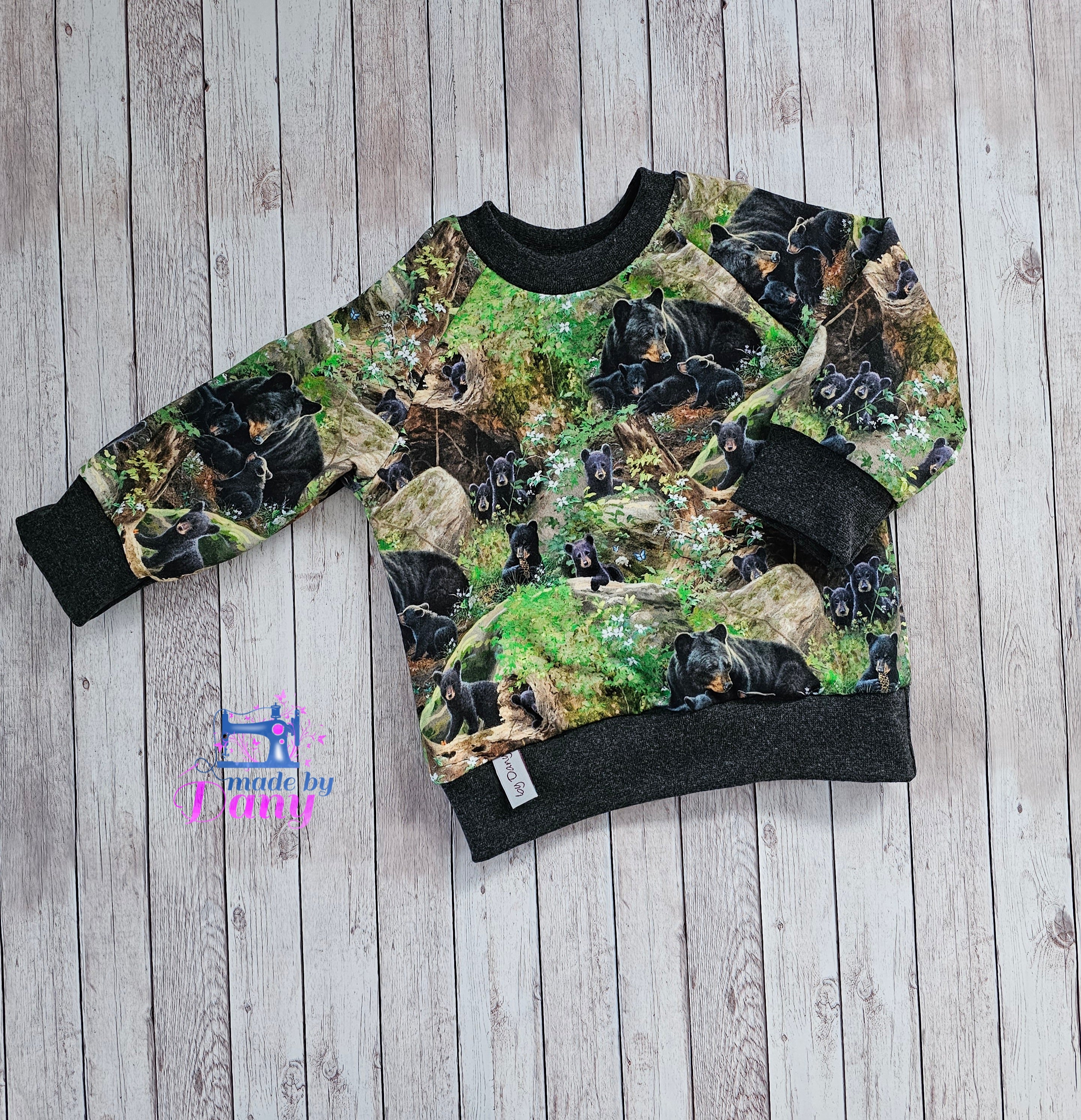 Pullover Bären Familie 74