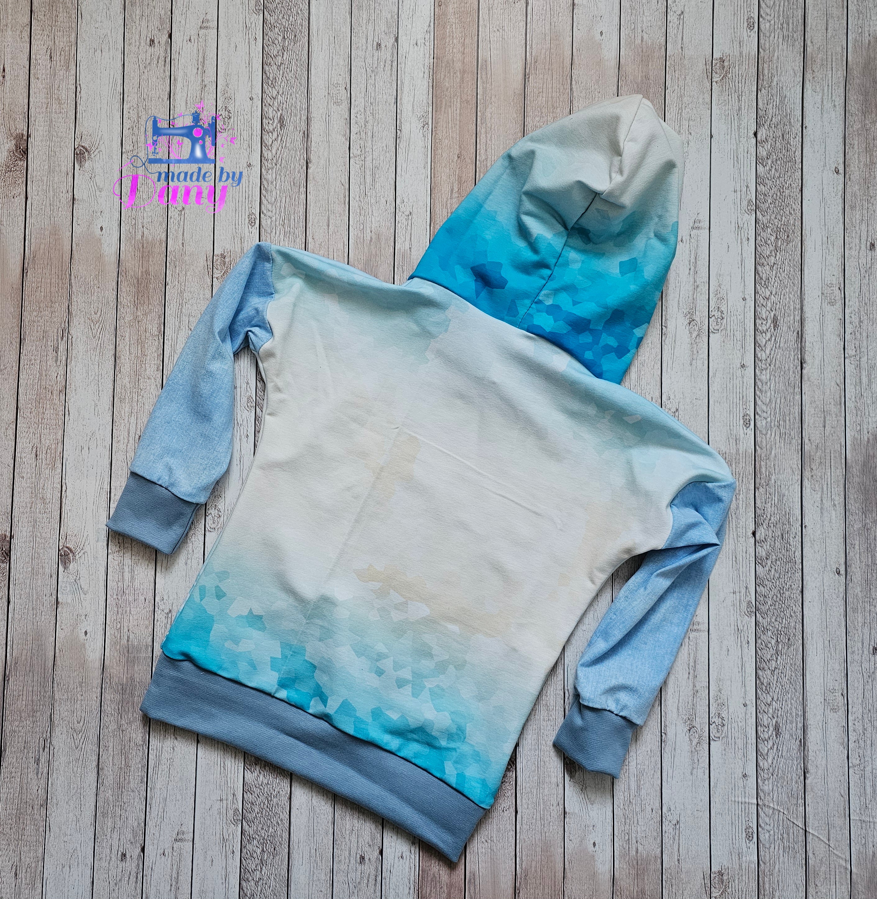 Kapuzenpullover Pingu auf Eis 110