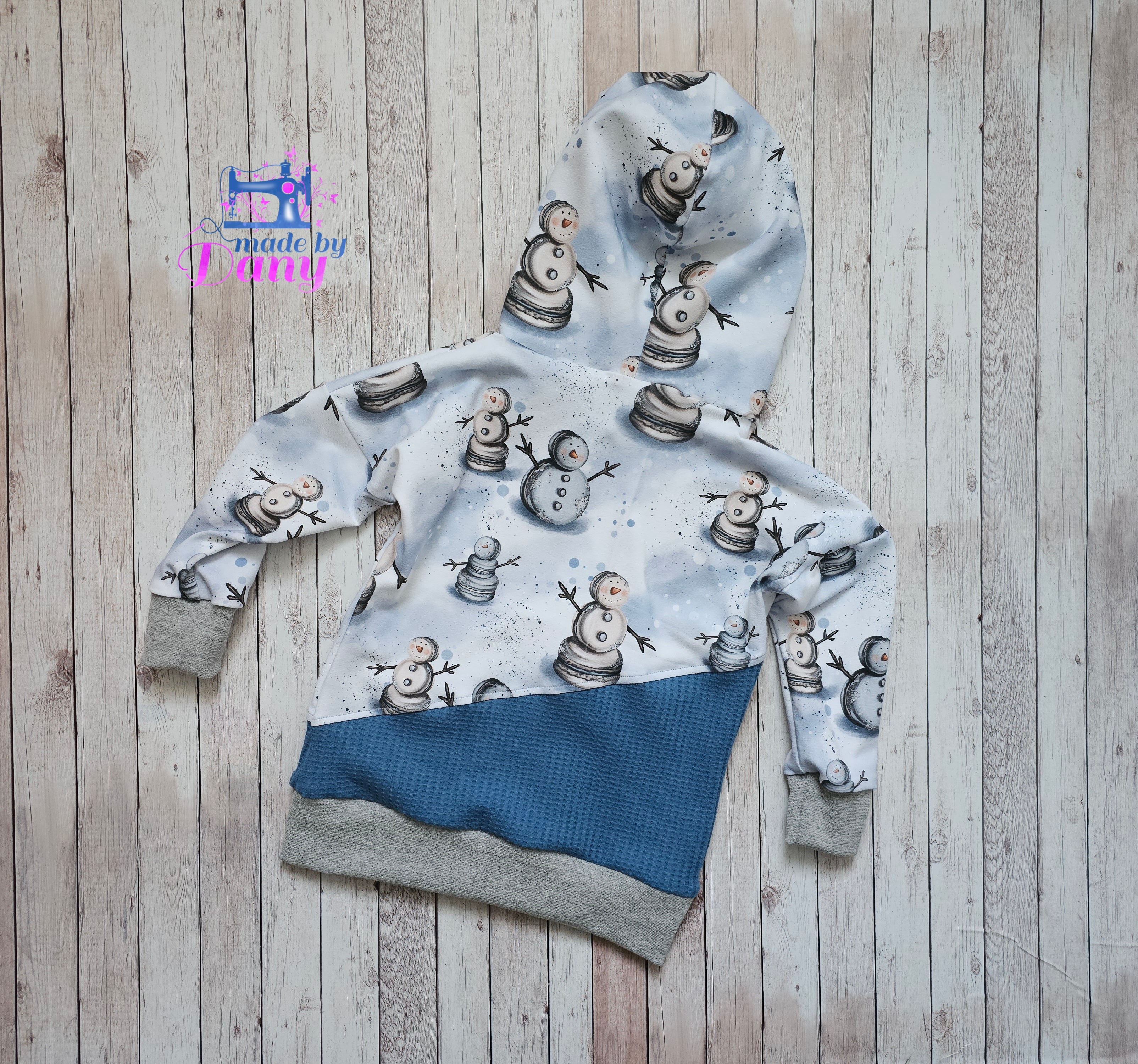 Kapuzenpullover Schneemann cookies 98