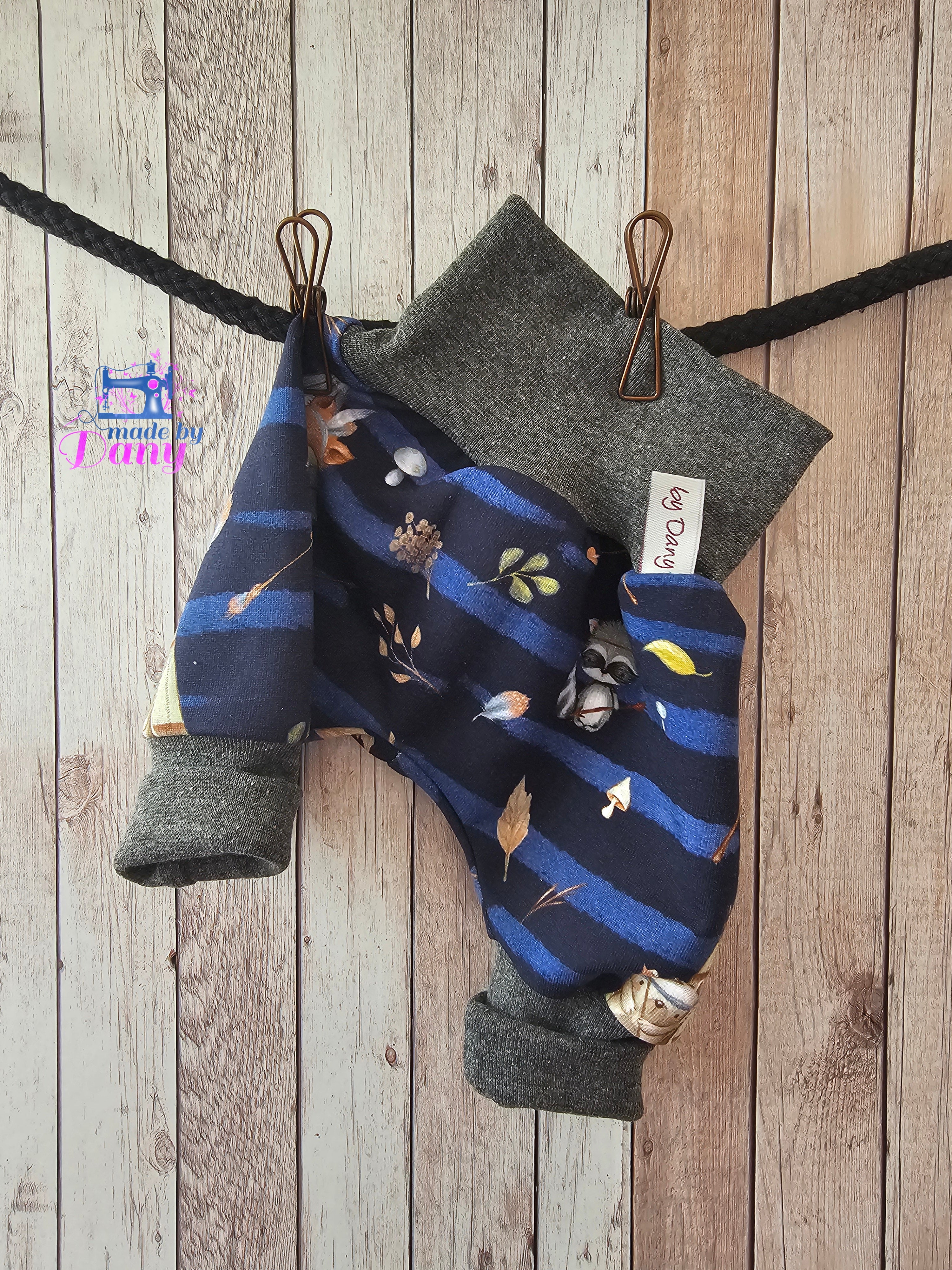 Pumphosen lang Waldfreunde blau 44