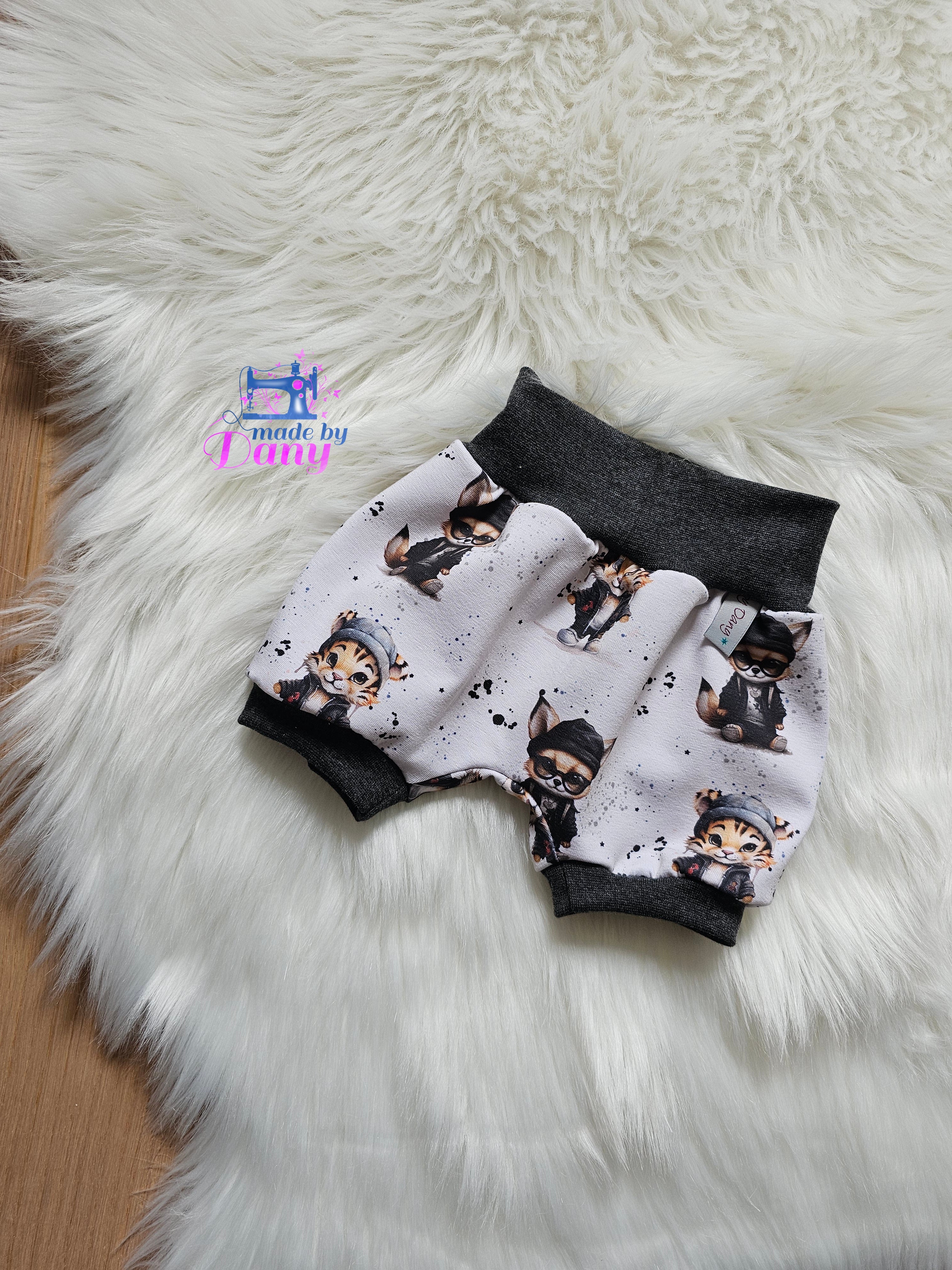 Pumphosen Kurz Cool Füchslein, Tiger 56/62