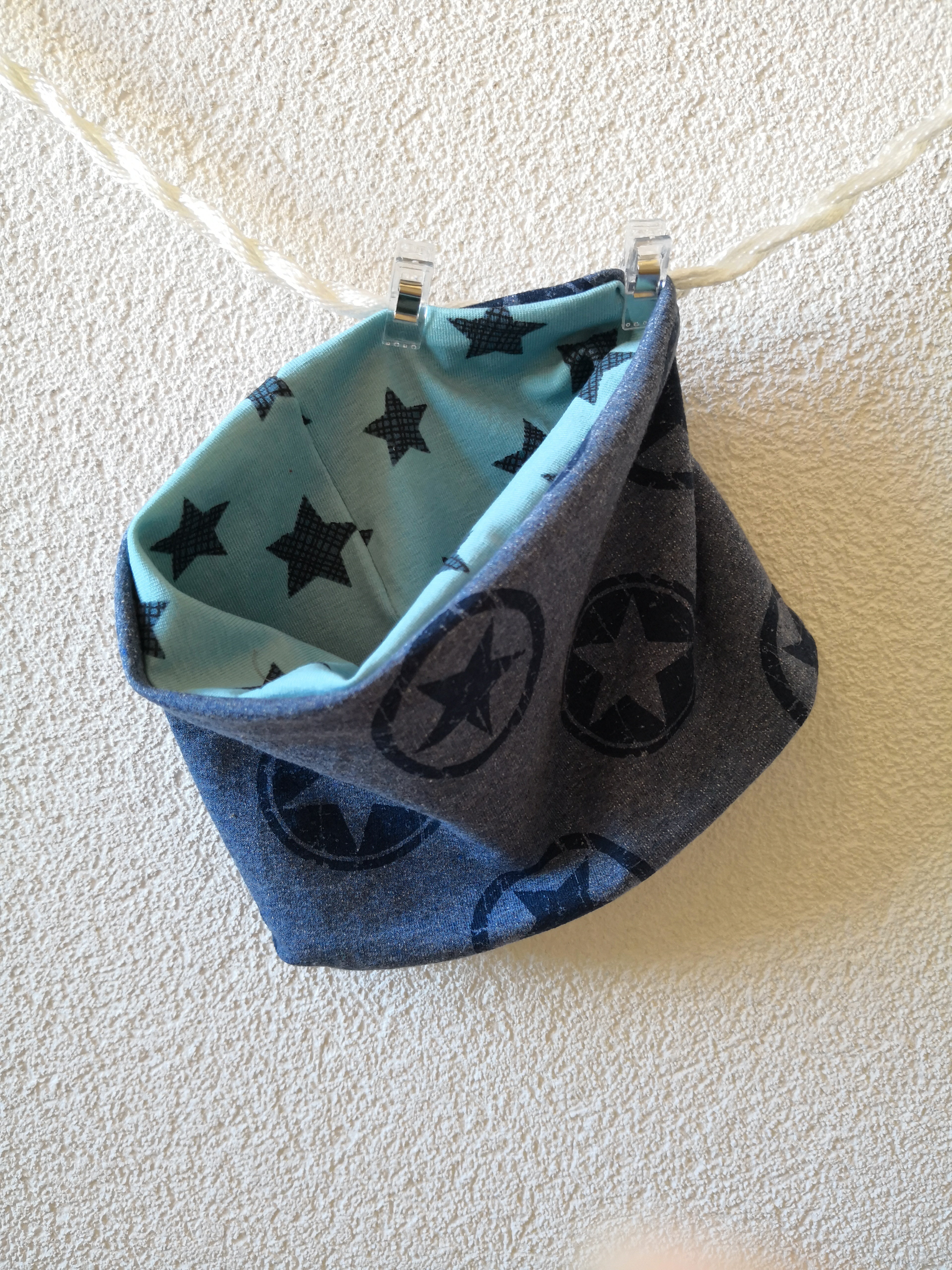 wende Loop Sterne blau ca. 40 cm