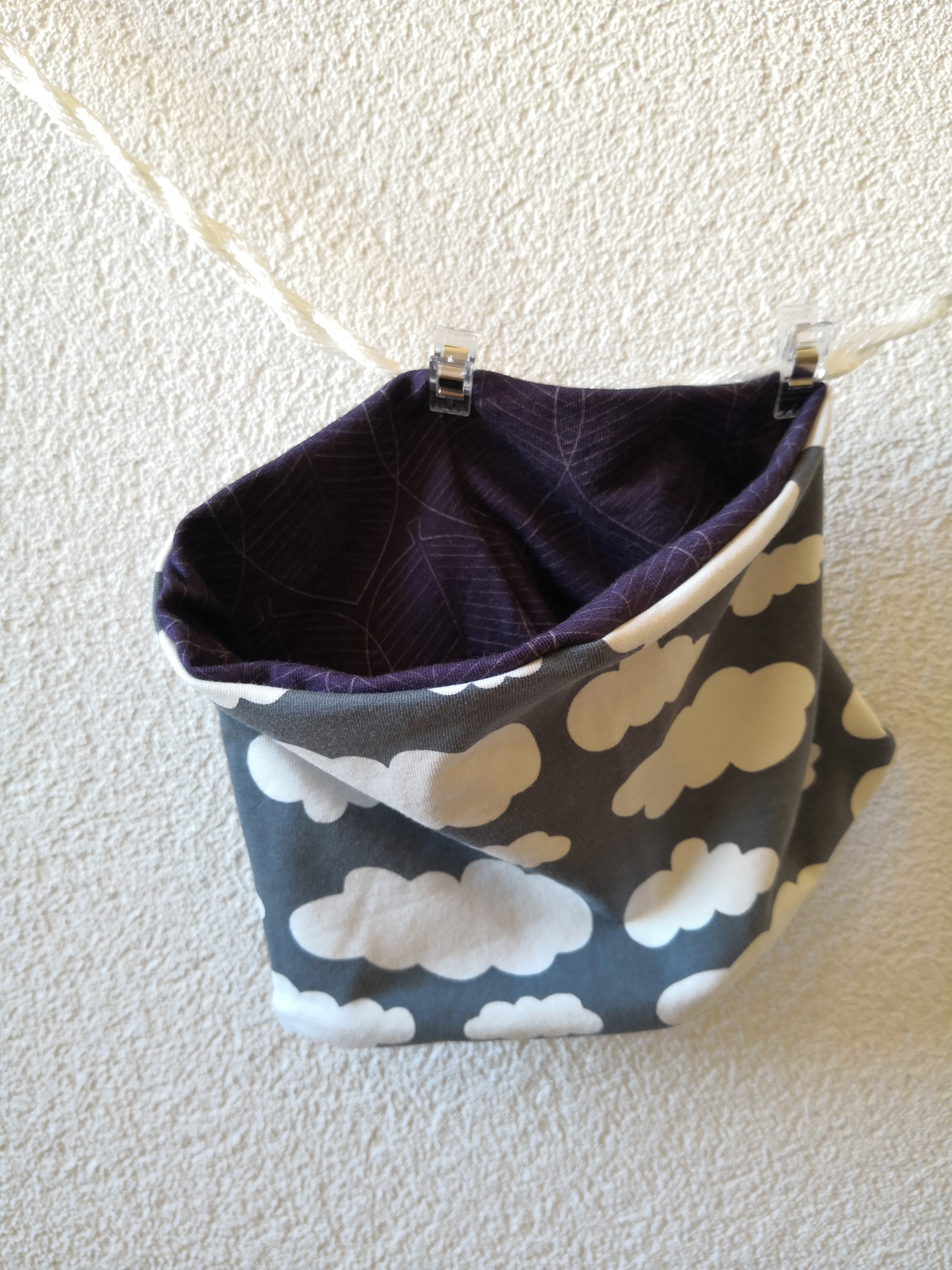 wende Loop Wolken, Blätter ca. 40 cm