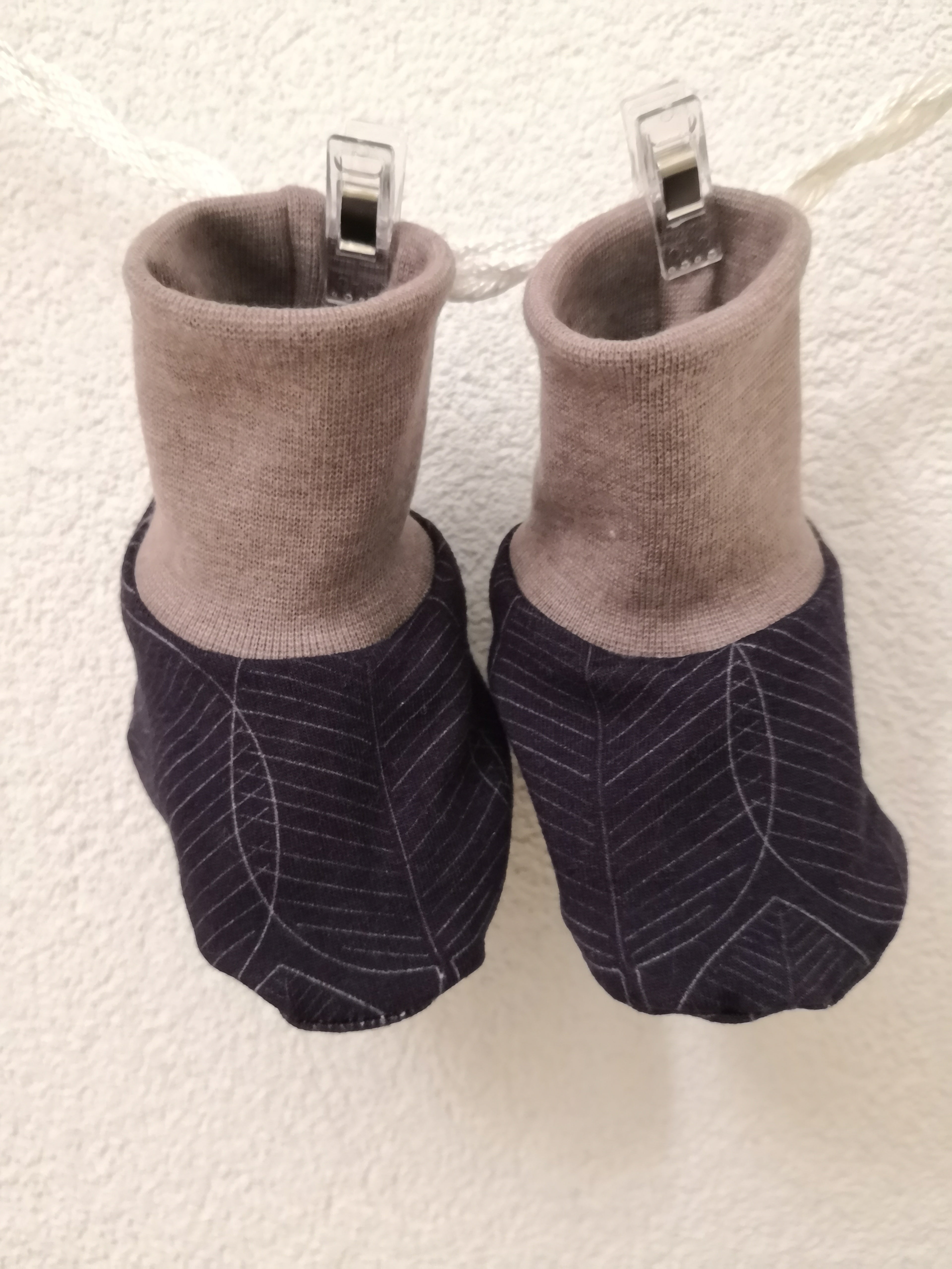 Finkli blätter violett Nr. 12