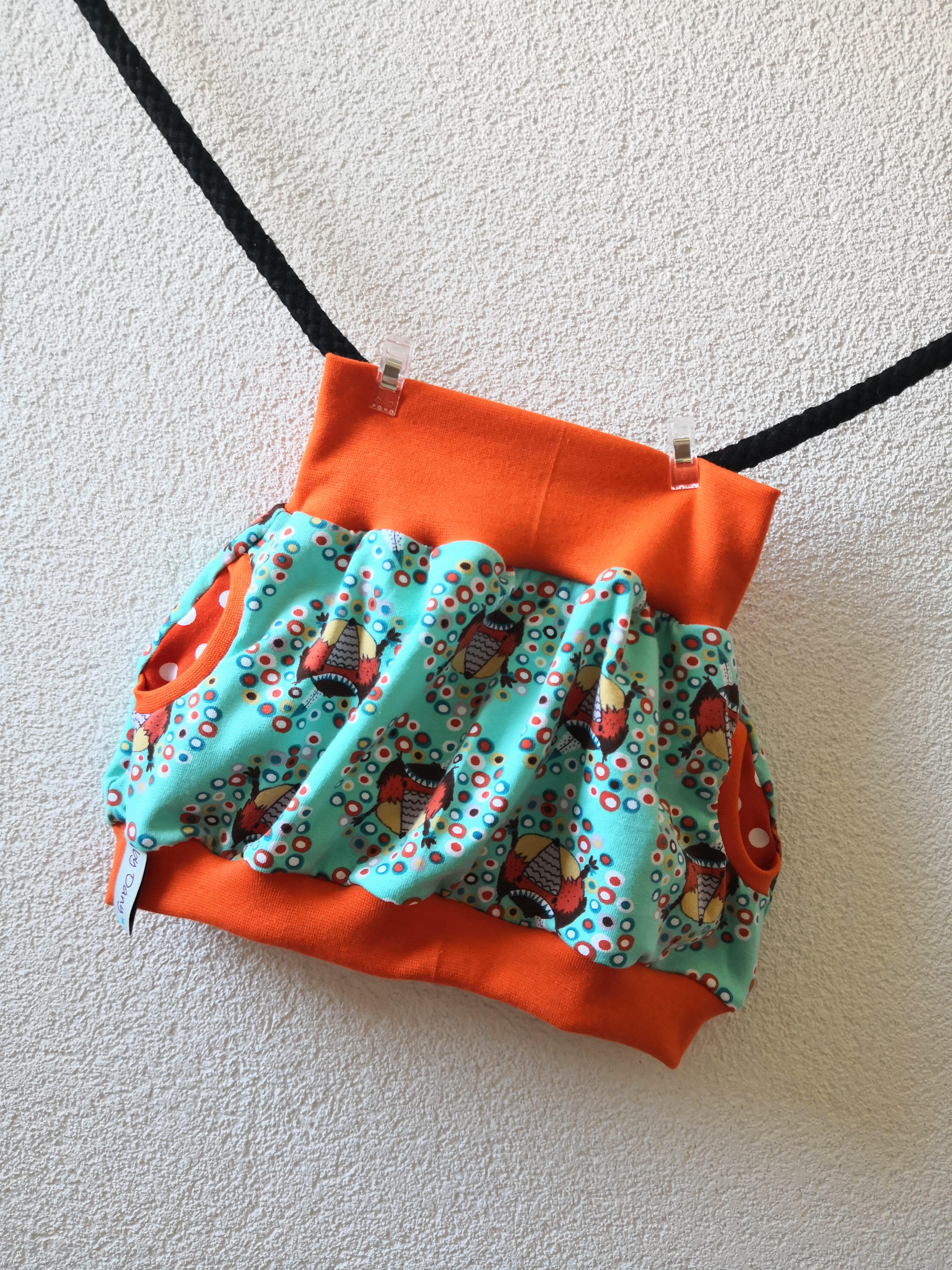 Ballonrock mit Taschen Indianer 80