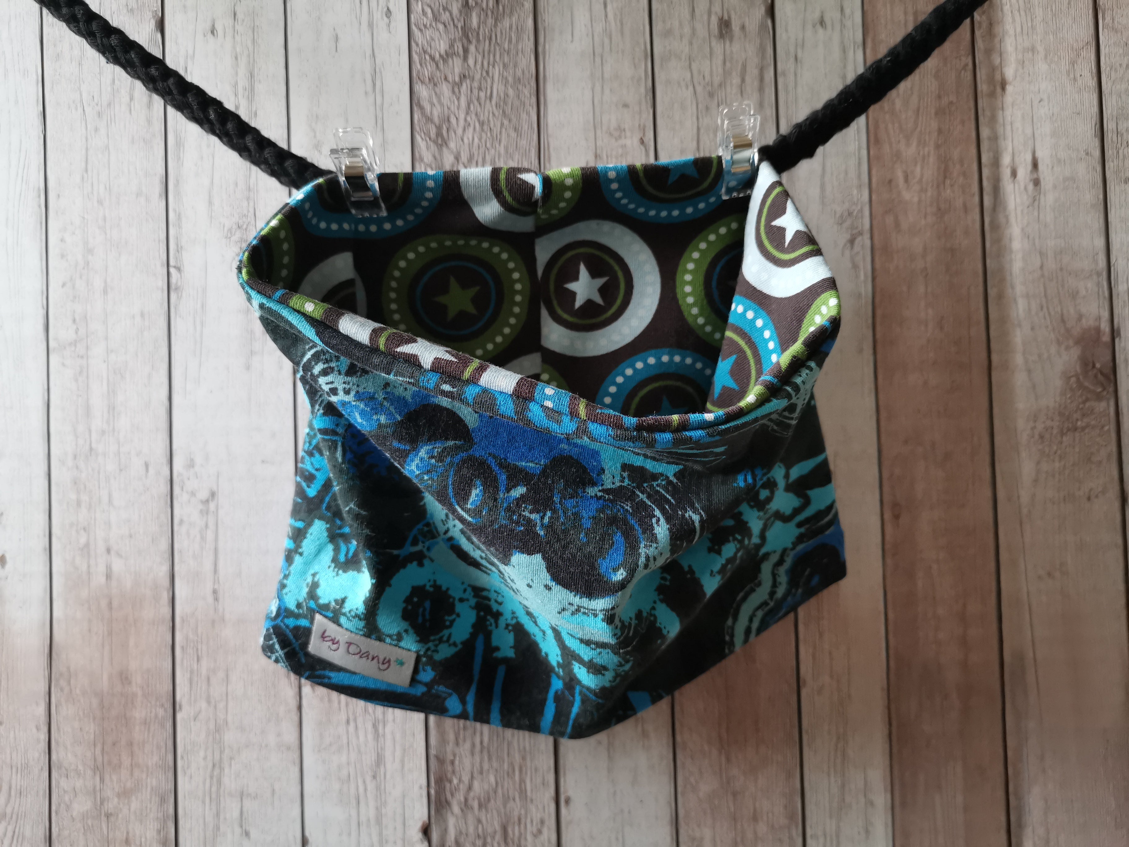 wende Loop Monstertruck / Sterne ca. 40 cm