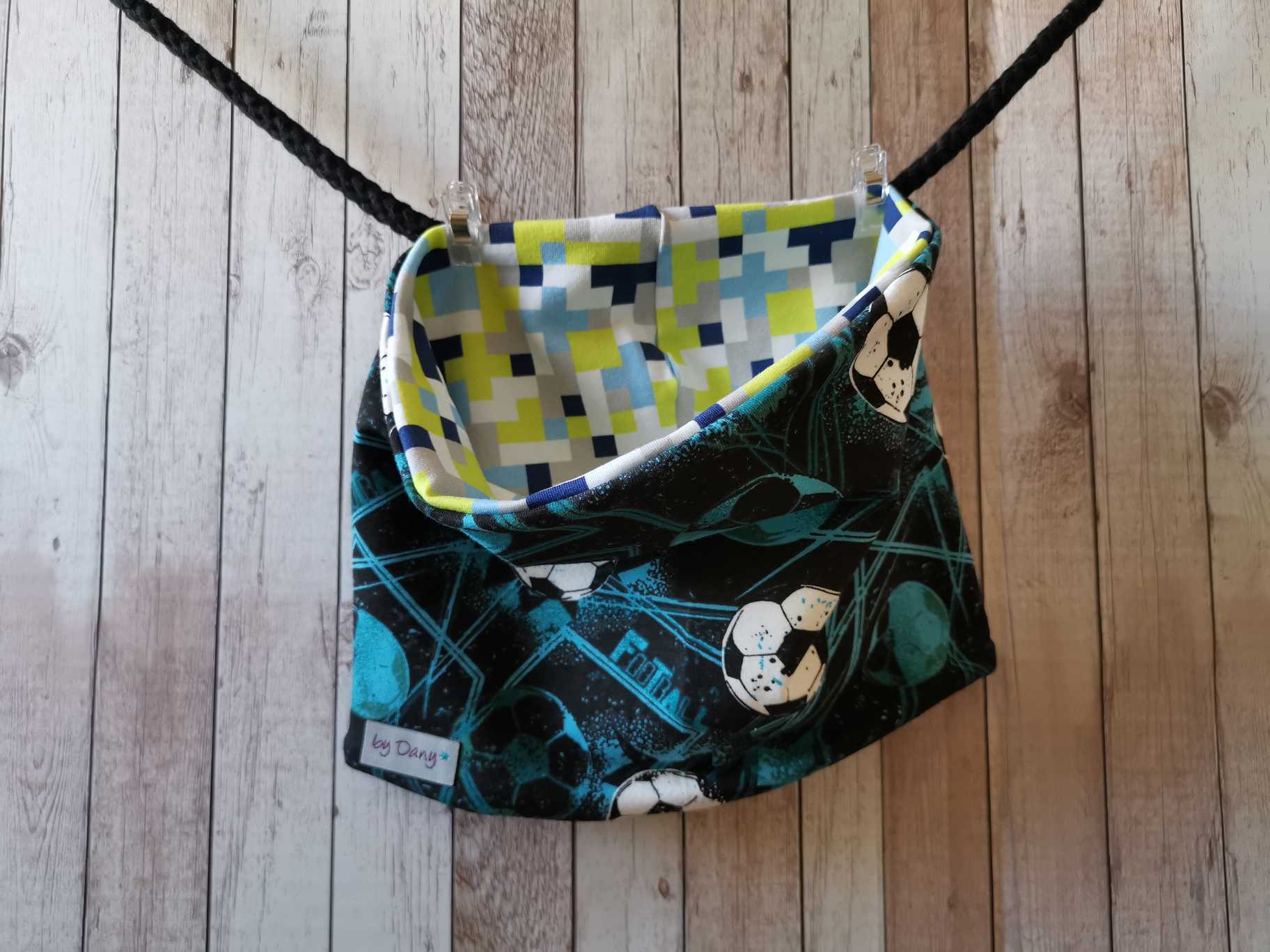 wende Loop Fussball / Tetris ca. 48 cm