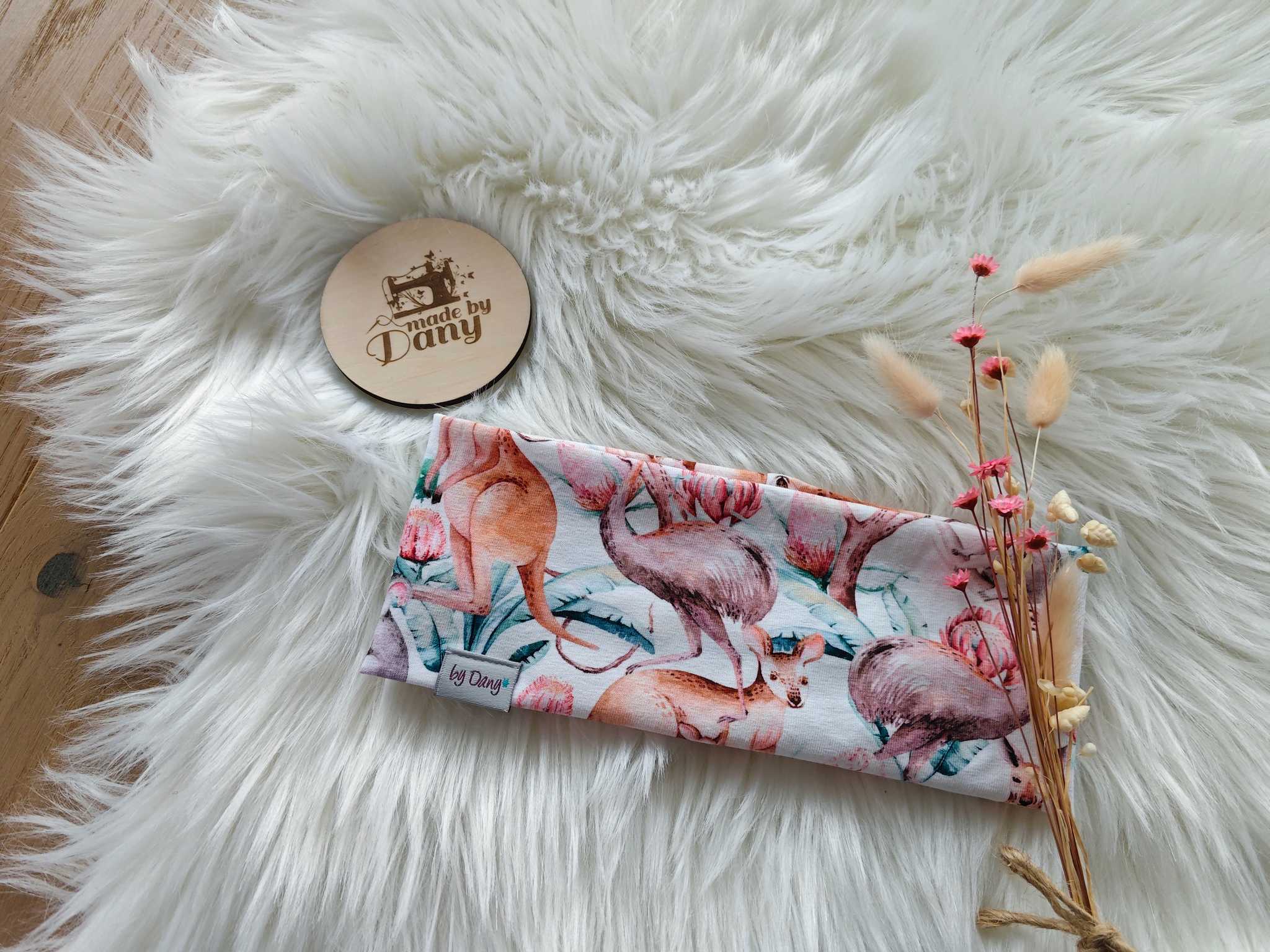 Stirnband Australientiere ca. 55-56 cm