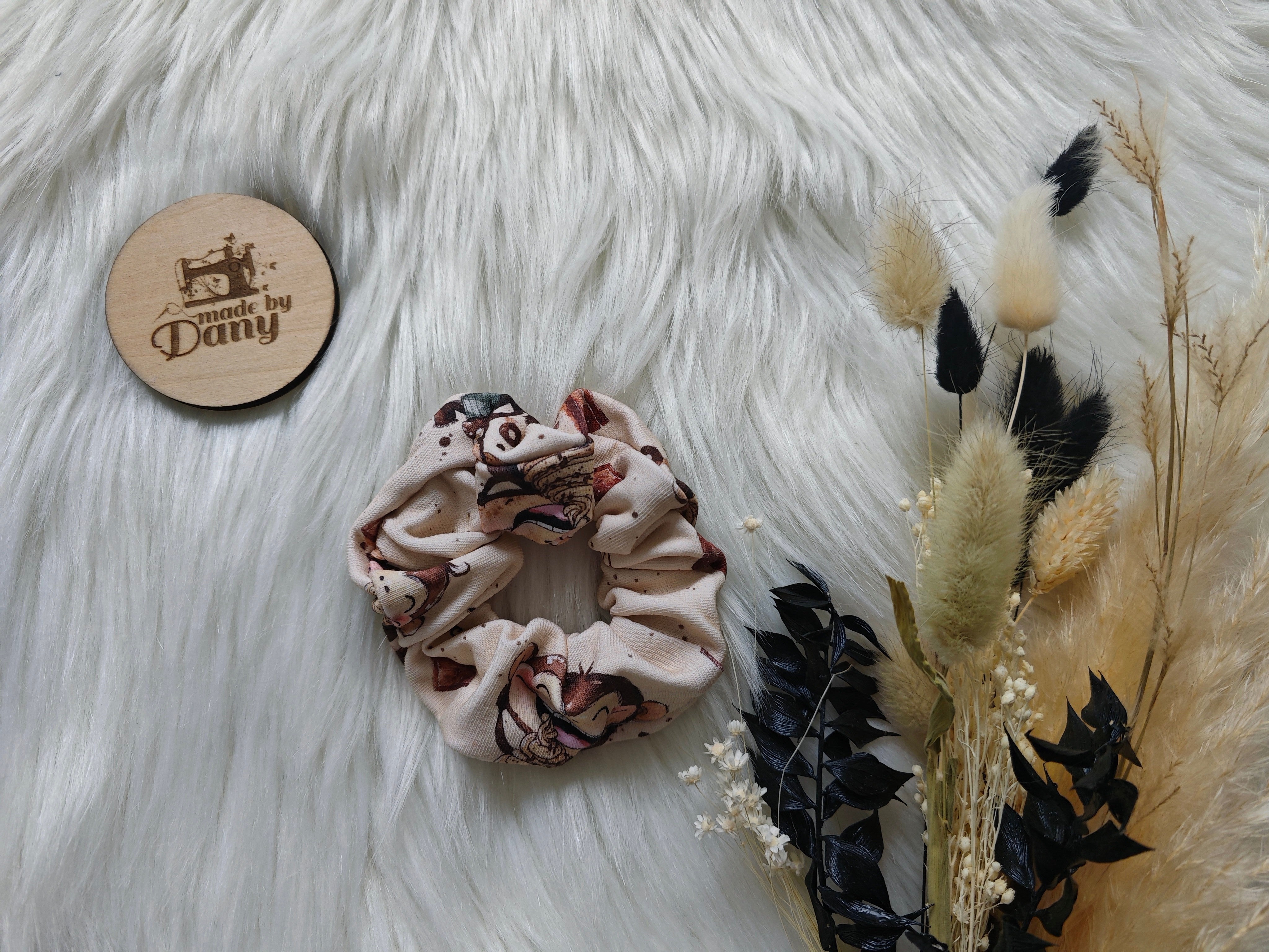 Scrunchie / Haargummi Choco holic