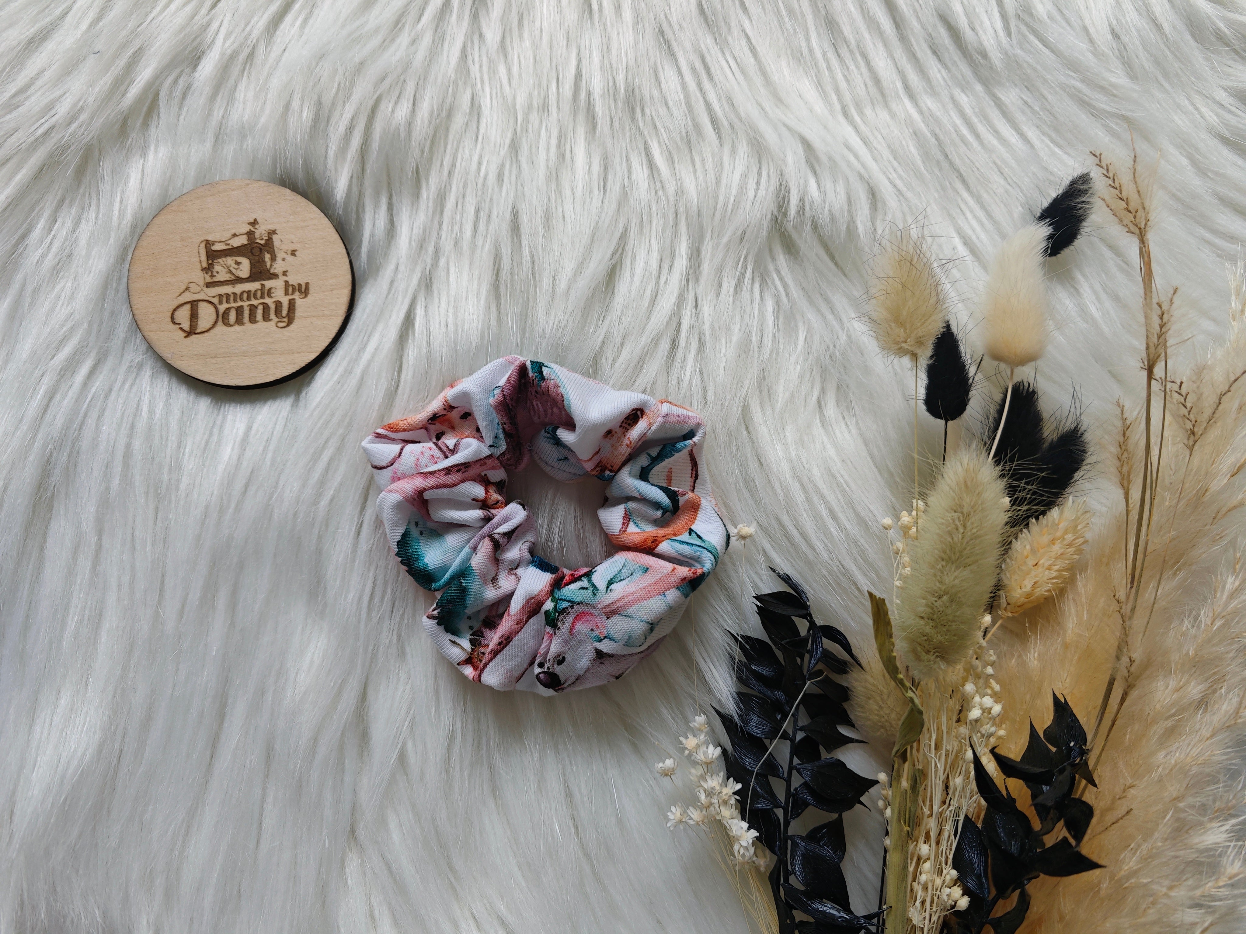 Scrunchie / Haargummi Australientiere