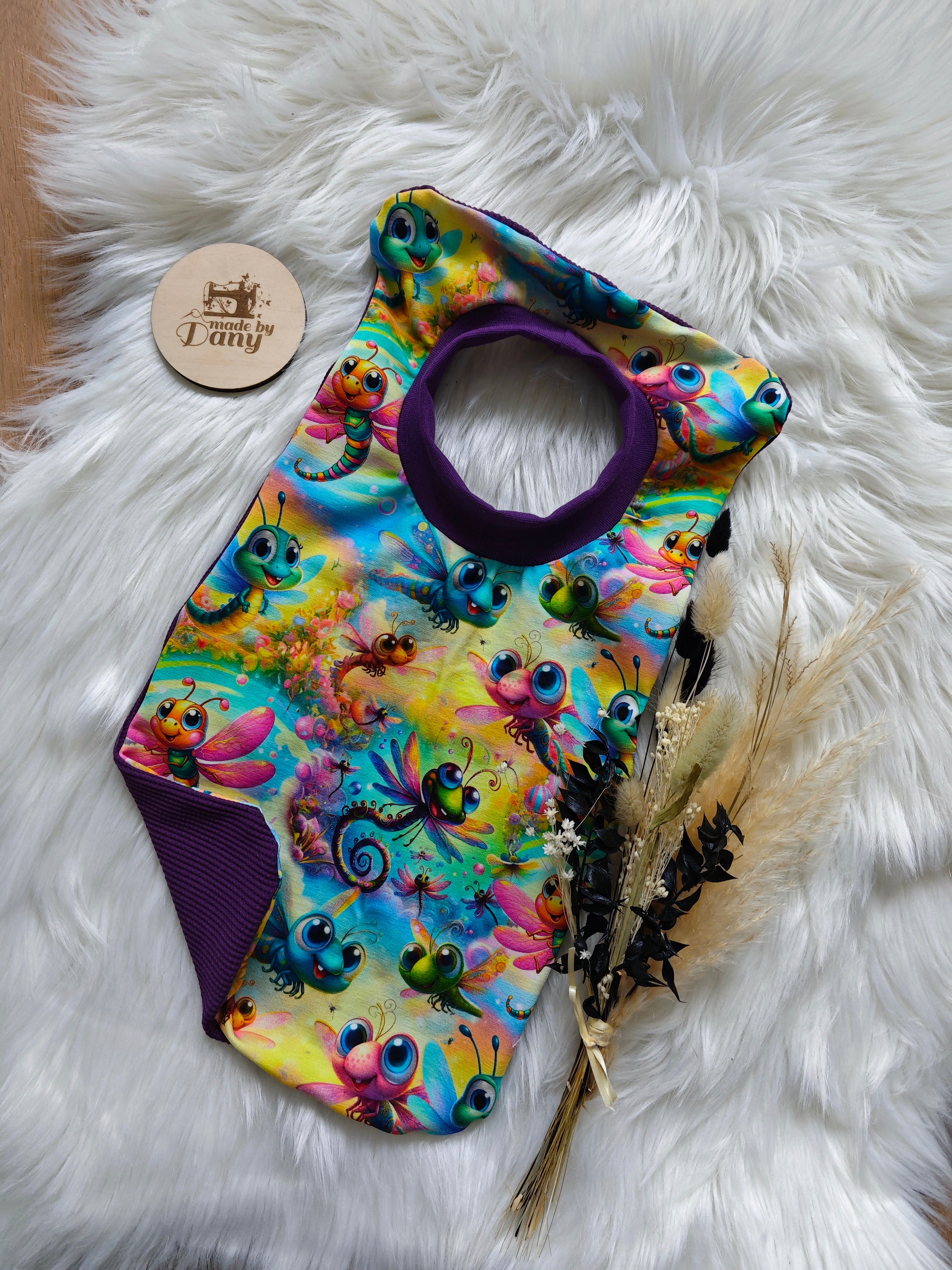 Schlupflätzchen Bunte Libellen