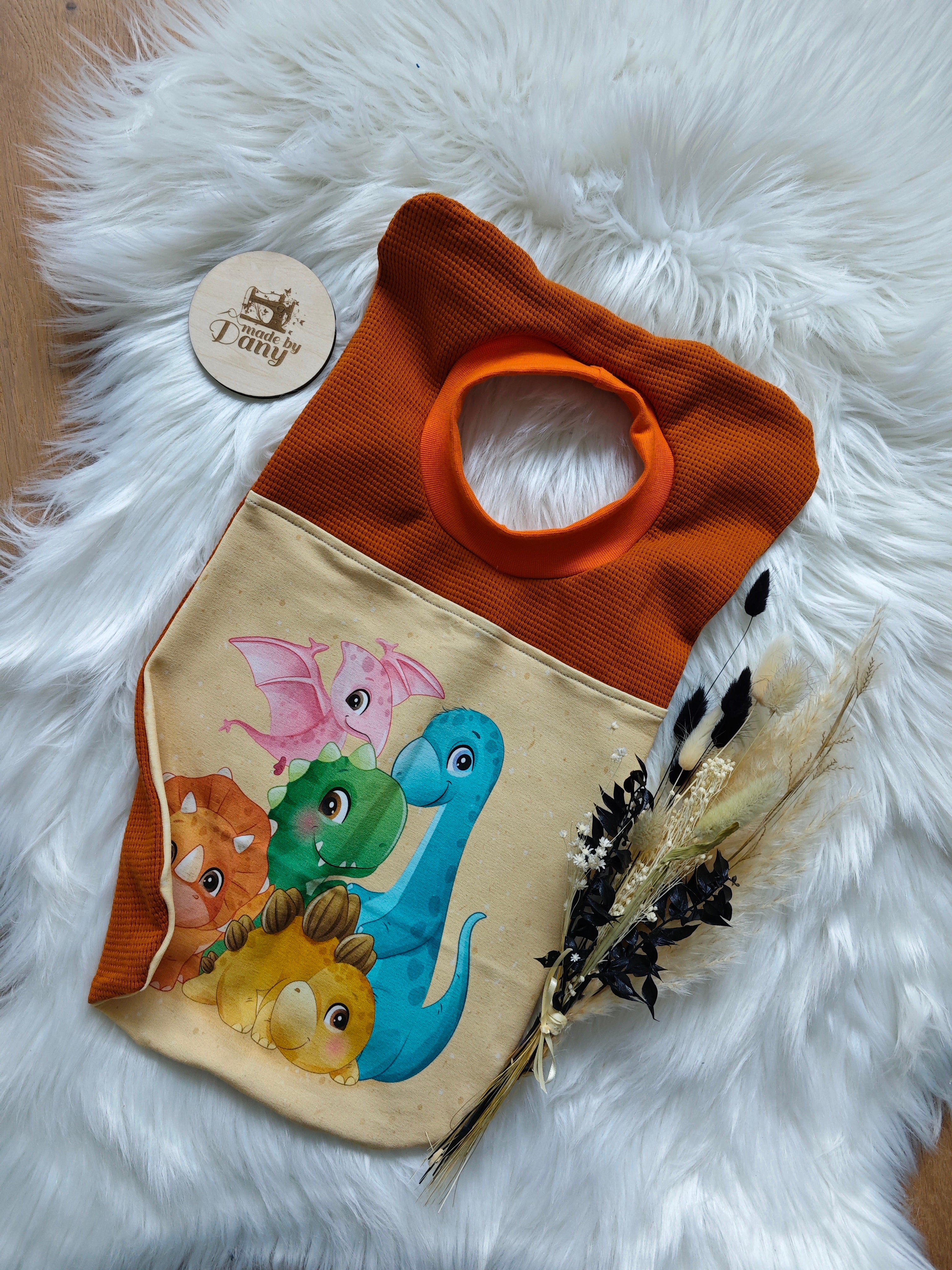 Schlupflätzchen Dino Freunde